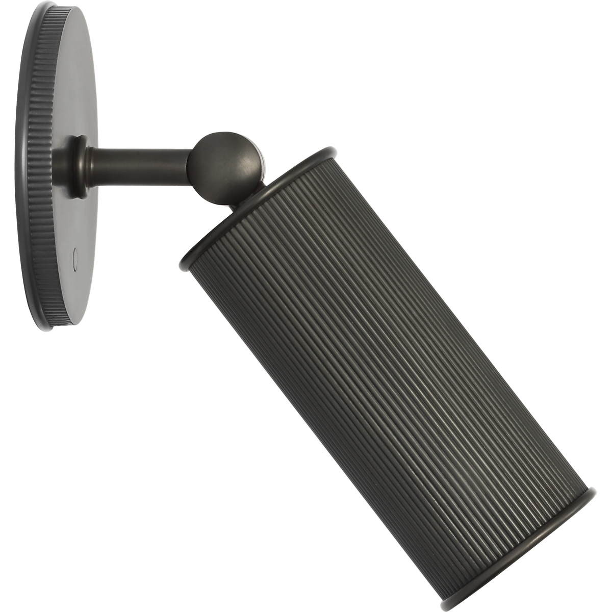 Marie Flanigan Tate 6" Pivoting Reading Light in Bronze W3.25" x H6.5" x E3"