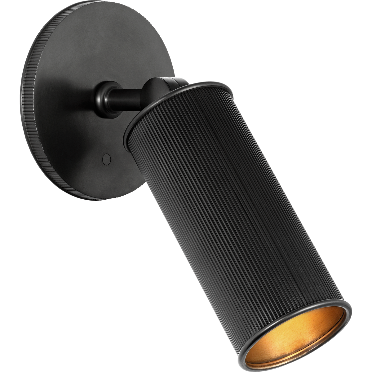Marie Flanigan Tate 8" Pivoting Reading Light in Bronze W4.25" x H8" x E3.5"