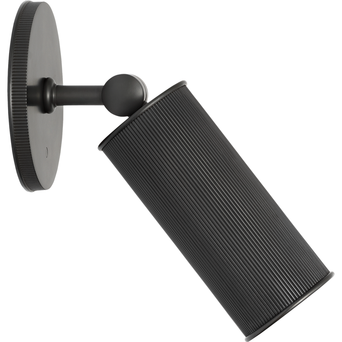 Marie Flanigan Tate 8" Pivoting Reading Light in Bronze W4.25" x H8" x E3.5"
