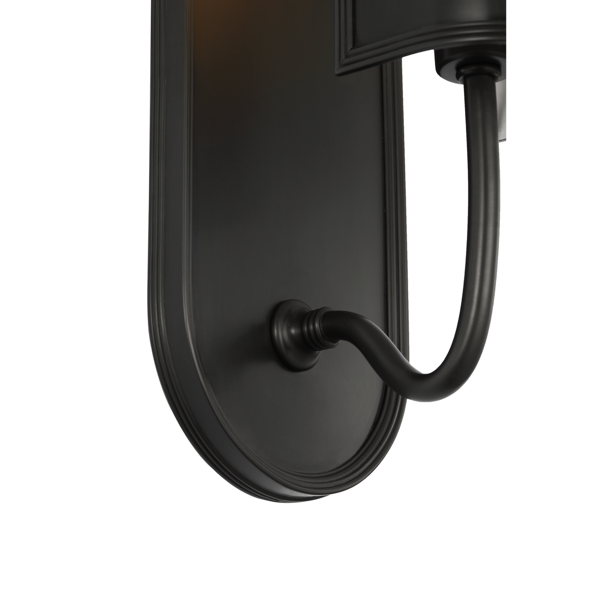 Marie Flanigan Sadie 14" Wall Sconce in Bronze with Bronze Shade W4.25" x H13.5" x E5"