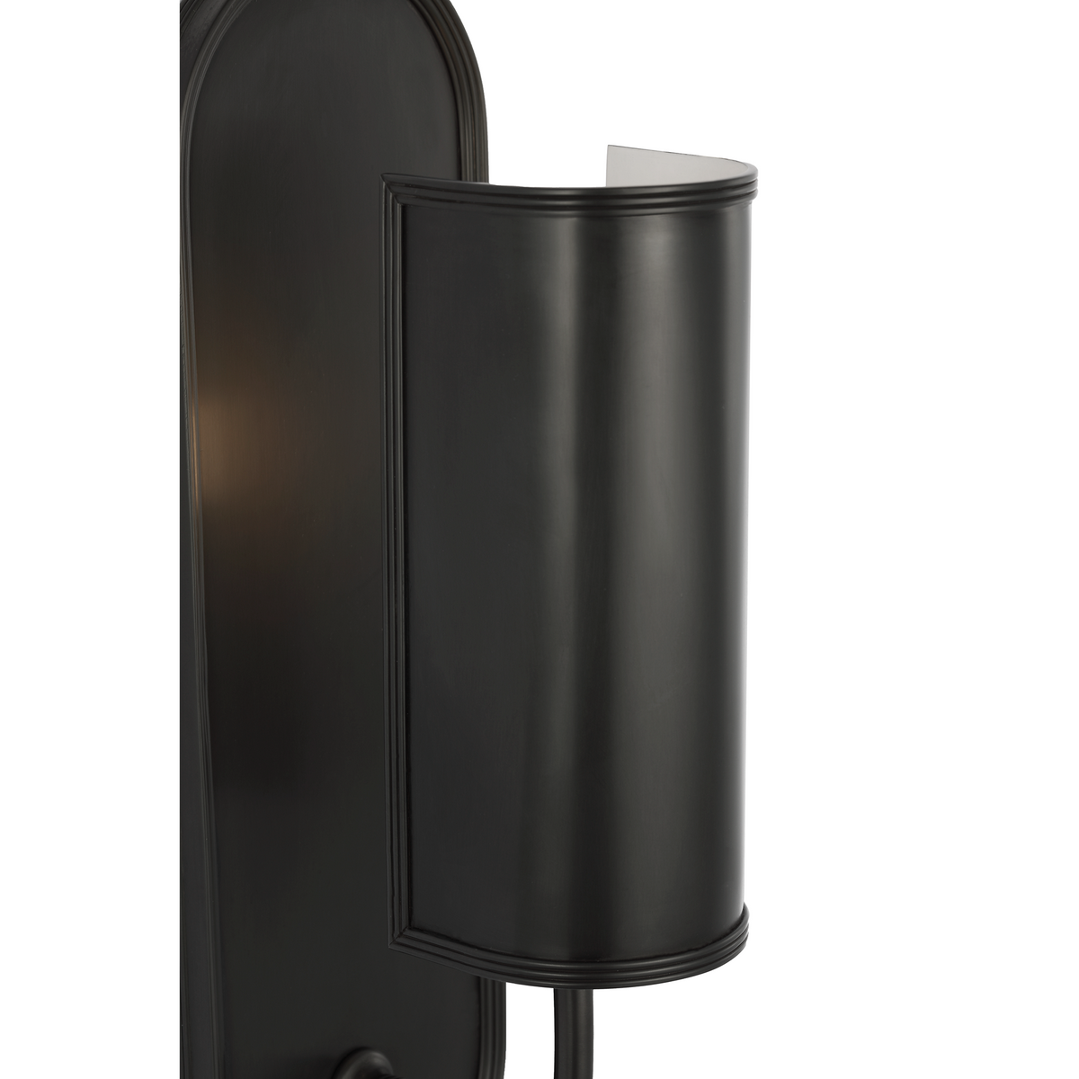 Marie Flanigan Sadie 14" Wall Sconce in Bronze with Bronze Shade W4.25" x H13.5" x E5"