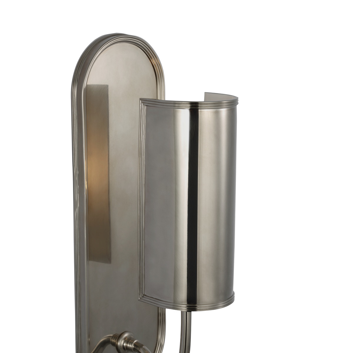 Marie Flanigan Sadie 14" Wall Sconce in Pewter with Pewter Shade W4.25" x H13.5" x E5"