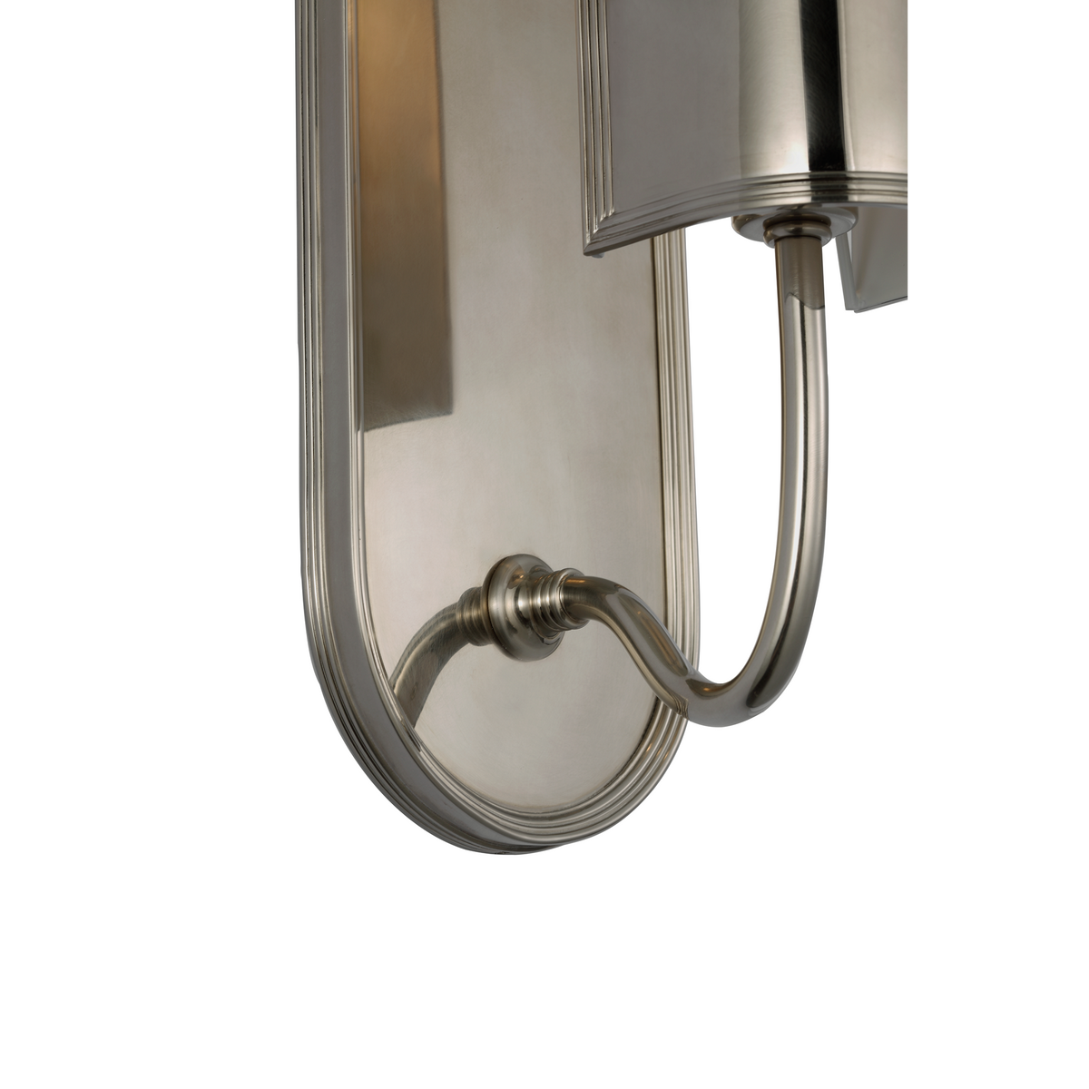 Marie Flanigan Sadie 14" Wall Sconce in Pewter with Pewter Shade W4.25" x H13.5" x E5"