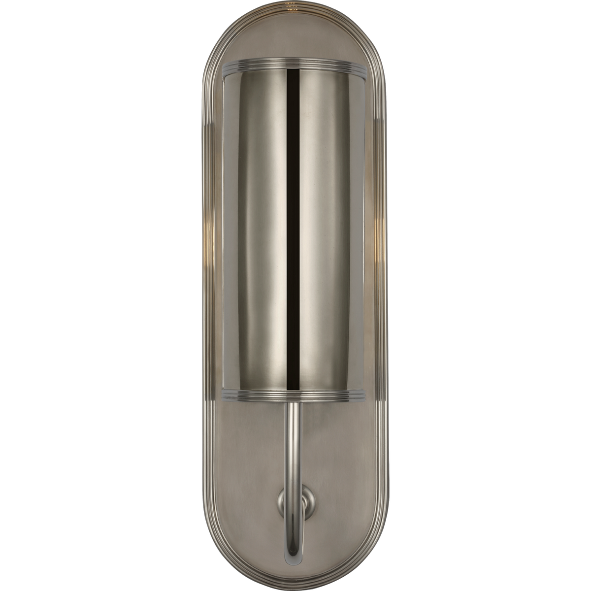Marie Flanigan Sadie 14" Wall Sconce in Pewter with Pewter Shade W4.25" x H13.5" x E5"