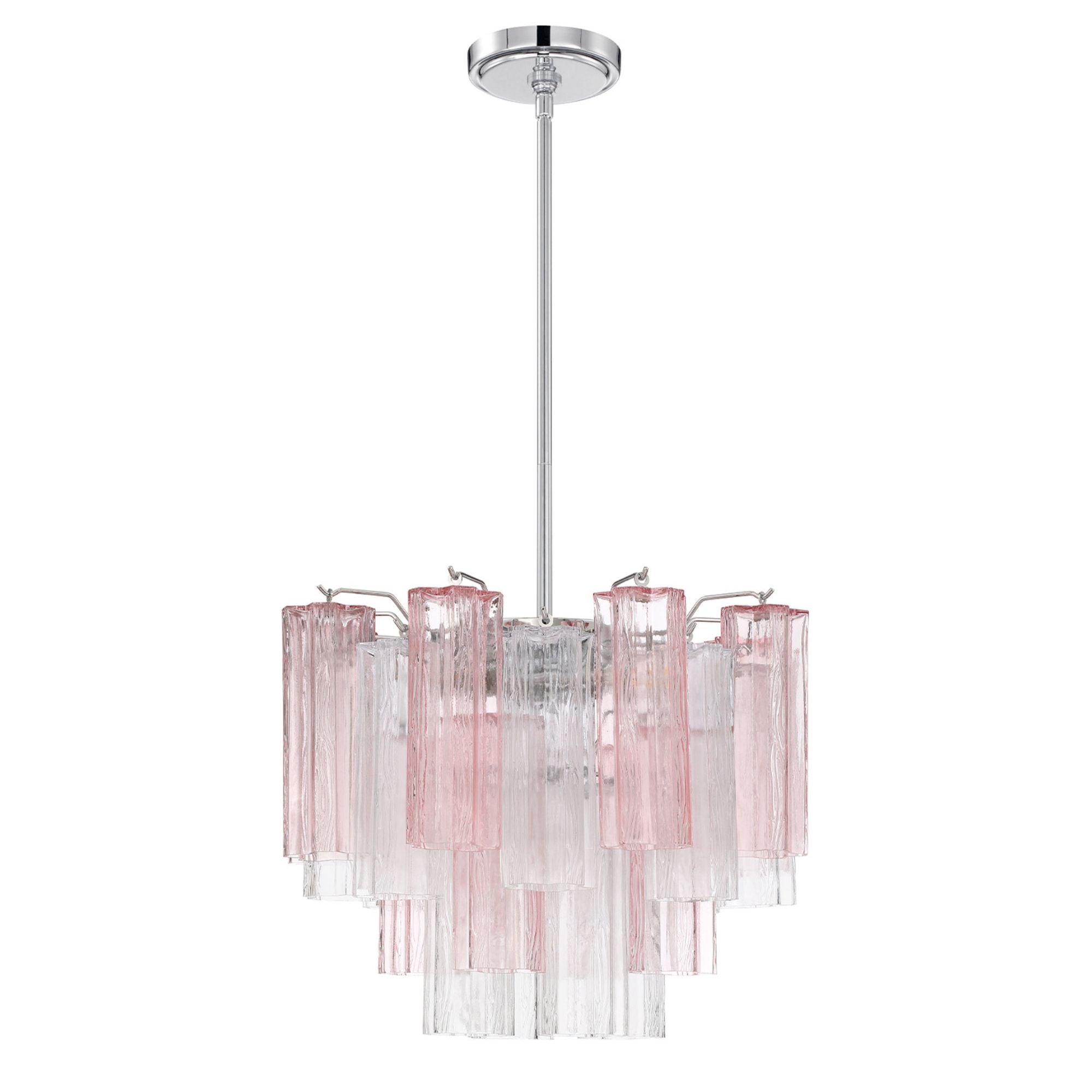 Addis 17.75'' Polished Chrome Chandelier Multi 17.75"W x 13.75"H x 17.75"D