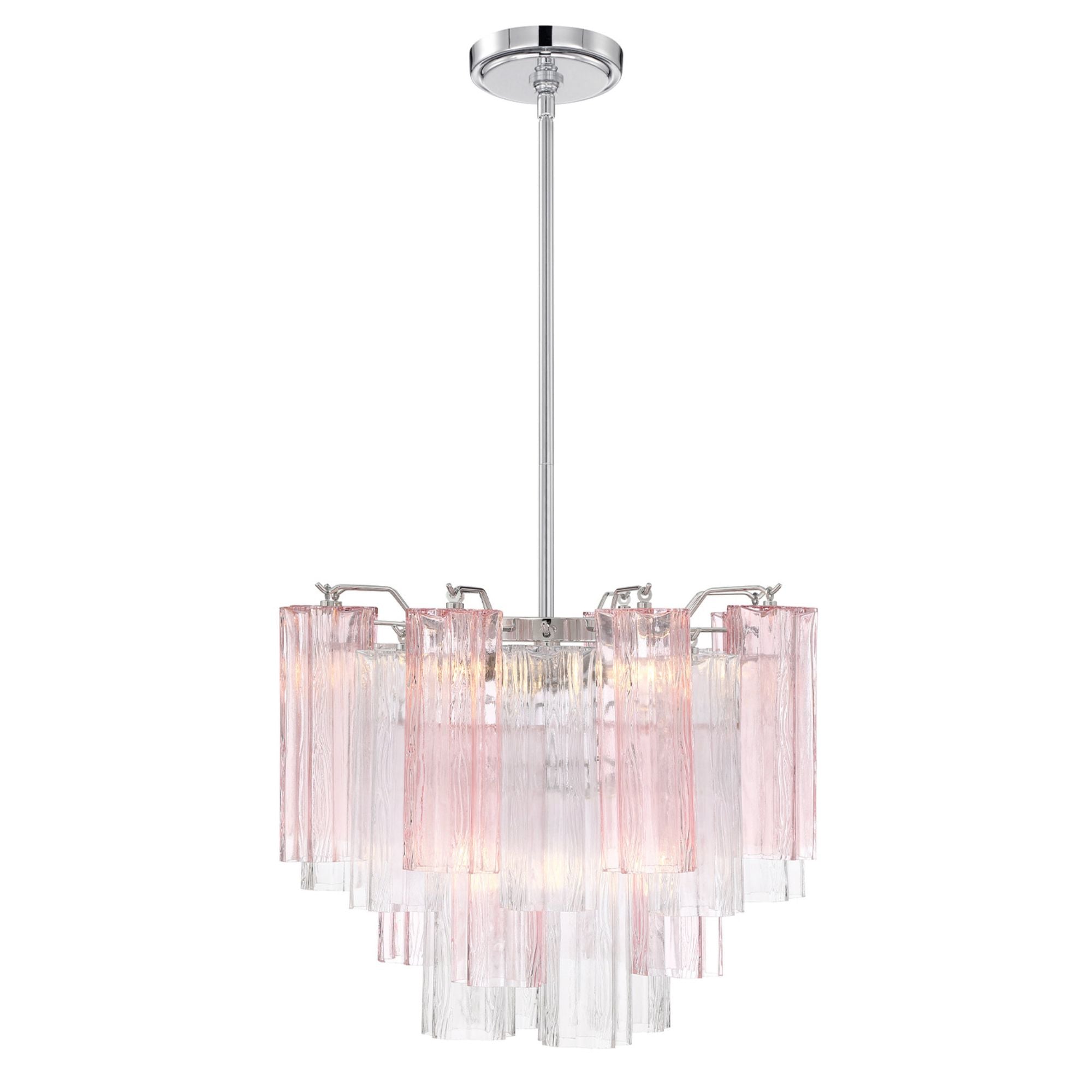 Addis 17.75'' Polished Chrome Chandelier Multi 17.75"W x 13.75"H x 17.75"D