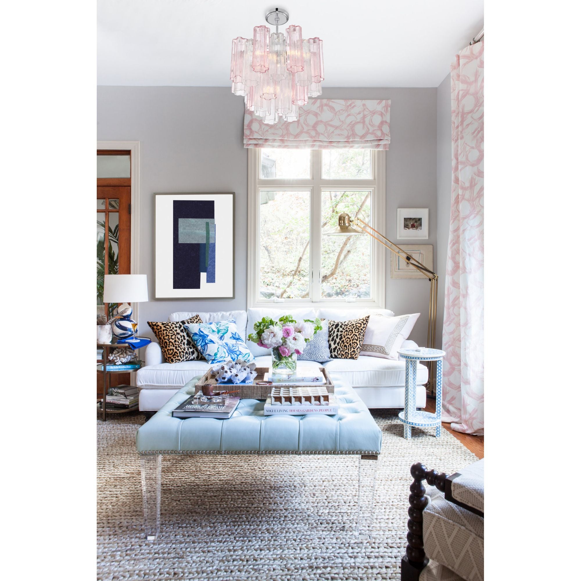 Addis 17.75'' Polished Chrome Chandelier Multi 17.75"W x 13.75"H x 17.75"D