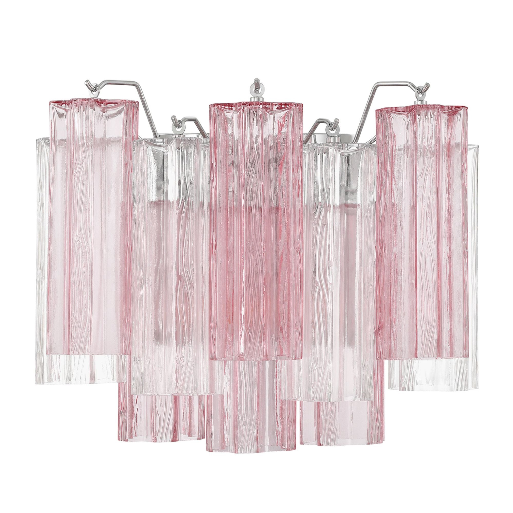 Addis 14.5'' Polished Chrome Sconce Multi 14.5"W x 11.75"H x 9.75"D