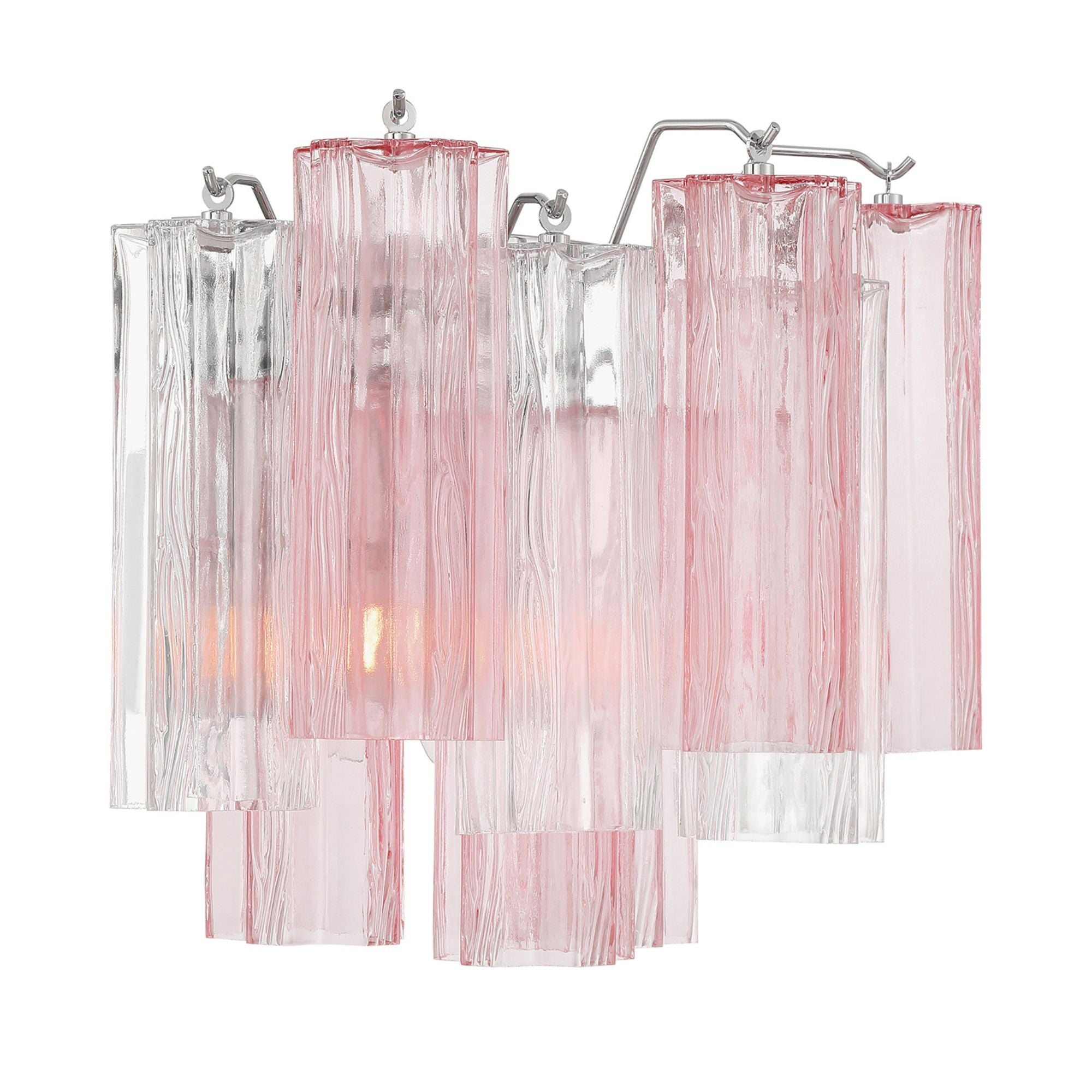 Addis 14.5'' Polished Chrome Sconce Multi 14.5"W x 11.75"H x 9.75"D