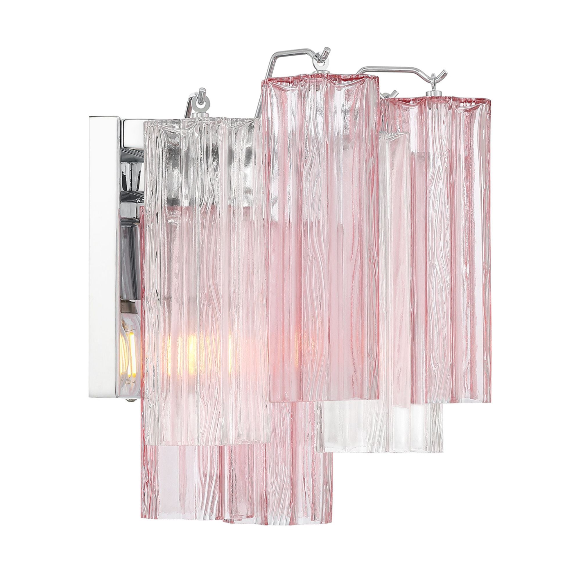 Addis 14.5'' Polished Chrome Sconce Multi 14.5"W x 11.75"H x 9.75"D