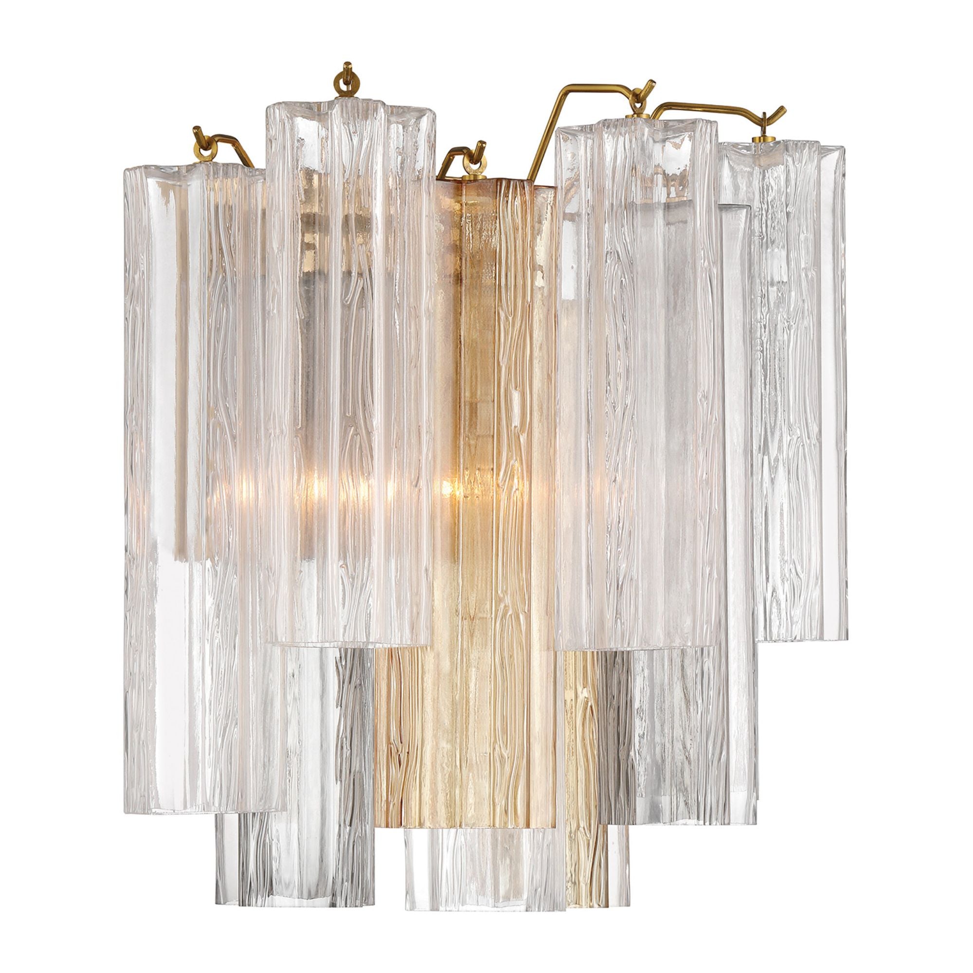 Addis 14.5'' Aged Brass Sconce Multi 14.5"W x 14.5"H x 9.75"D