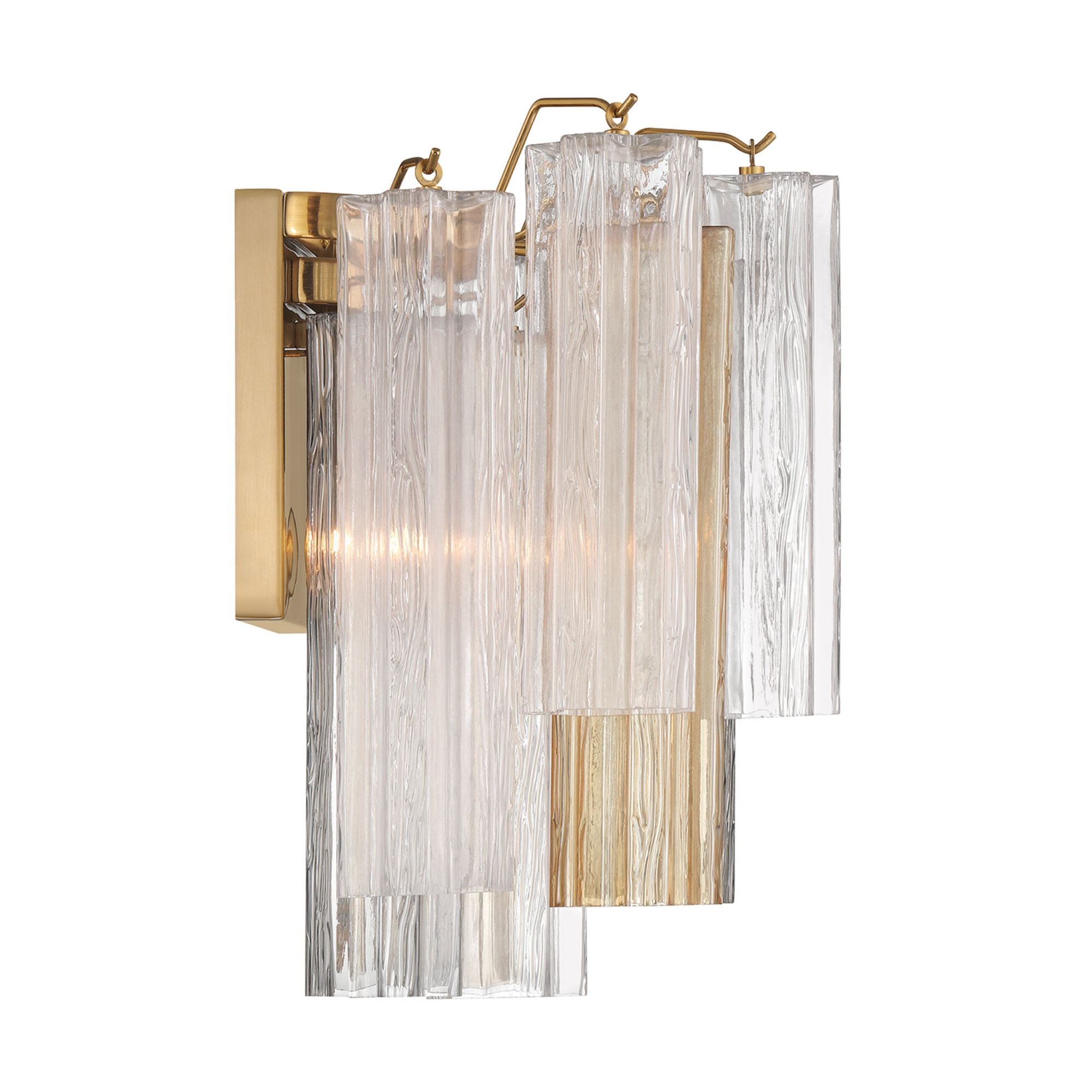 Addis 14.5'' Aged Brass Sconce Multi 14.5"W x 14.5"H x 9.75"D
