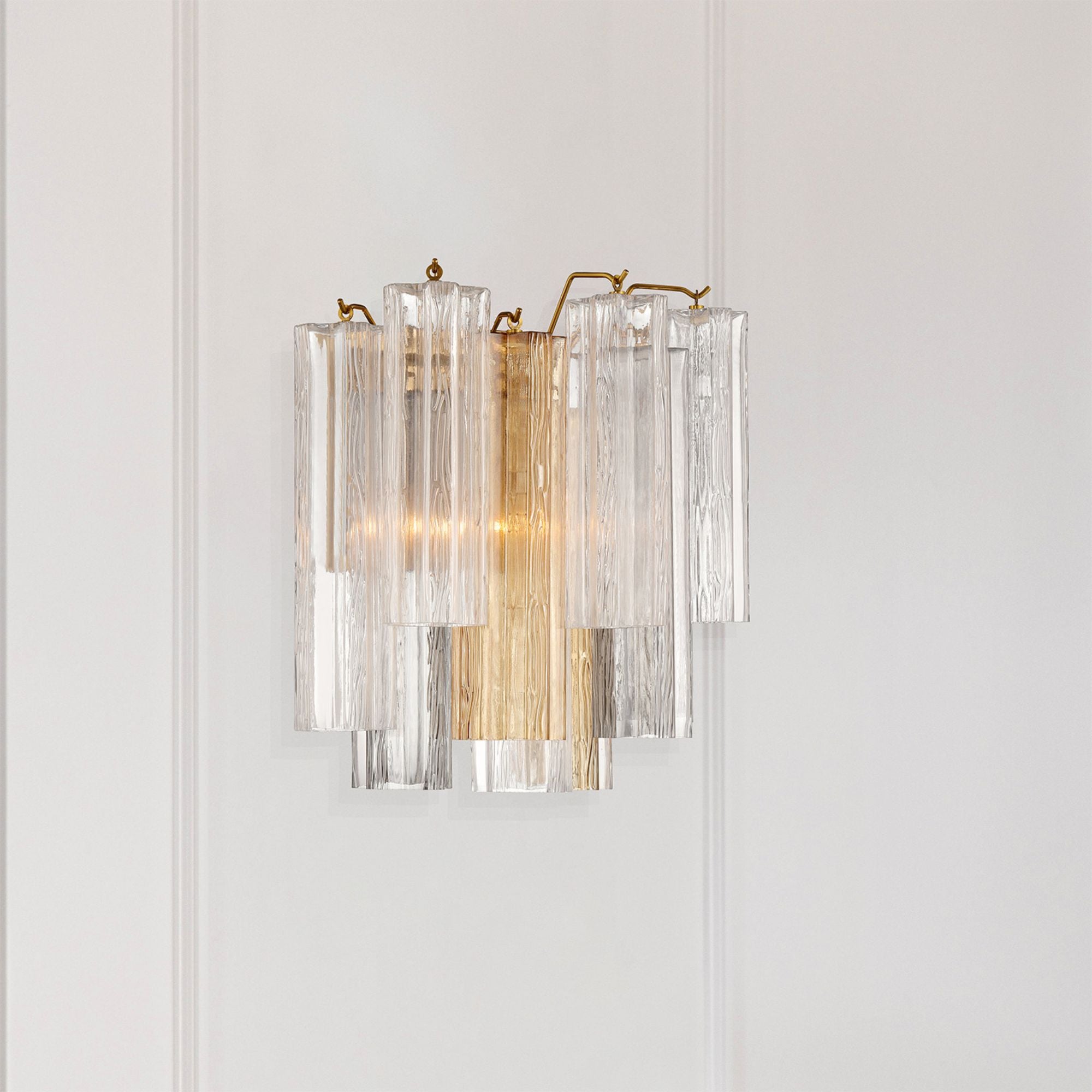 Addis 14.5'' Aged Brass Sconce Multi 14.5"W x 14.5"H x 9.75"D