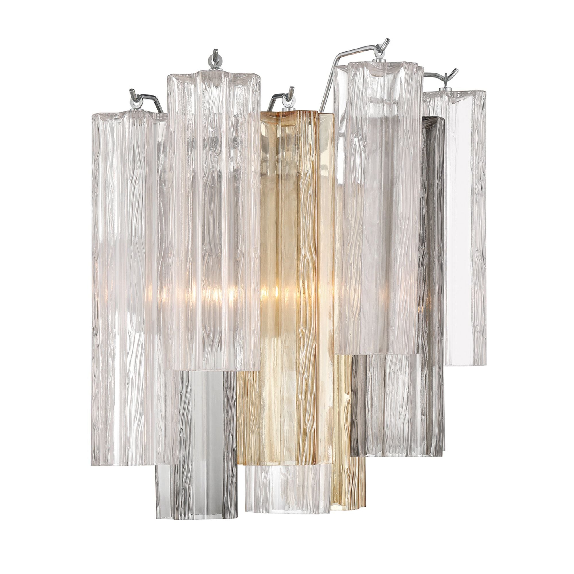 Addis 14.5'' Polished Chrome Sconce Multi 14.5"W x 14.5"H x 9.75"D