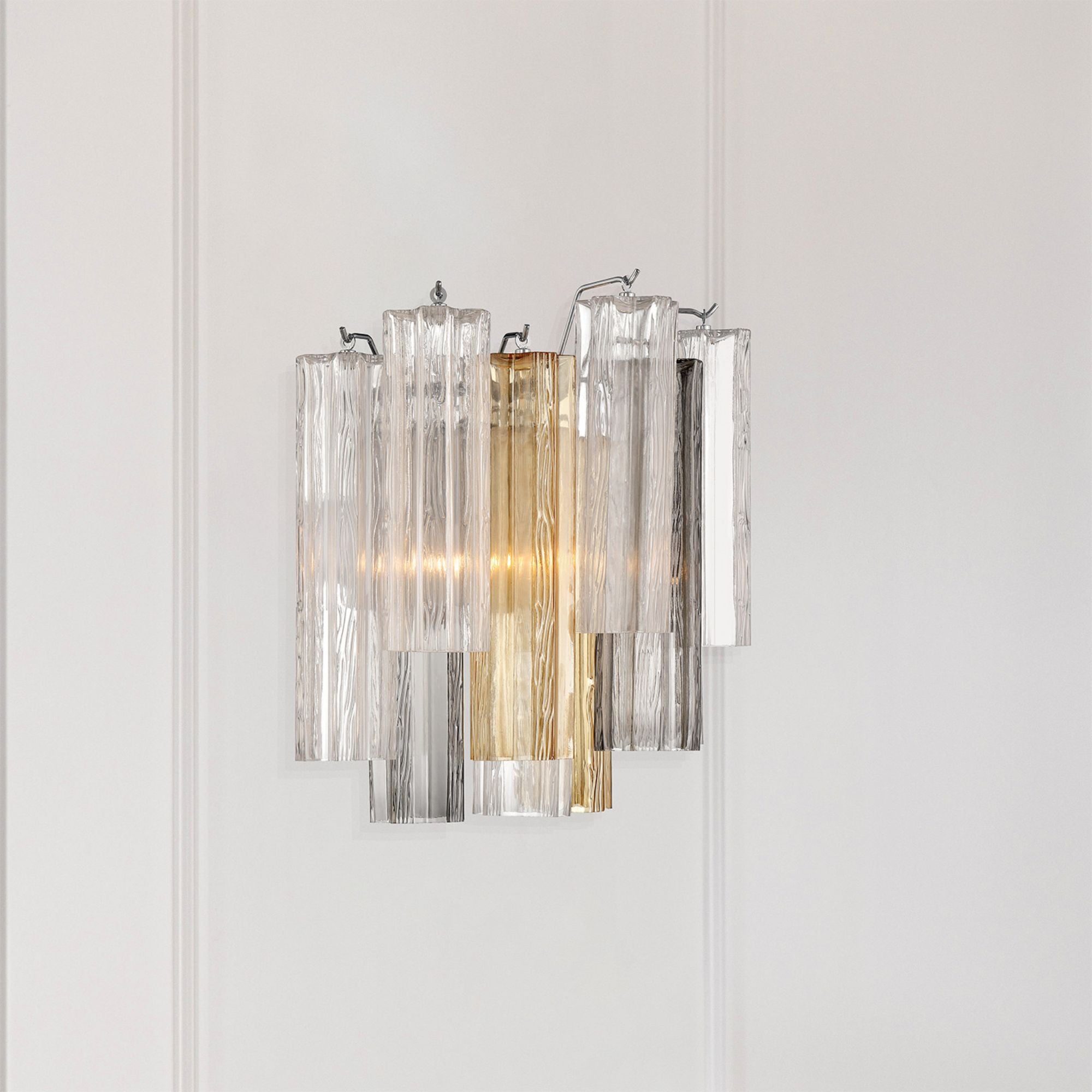 Addis 14.5'' Polished Chrome Sconce Multi 14.5"W x 14.5"H x 9.75"D