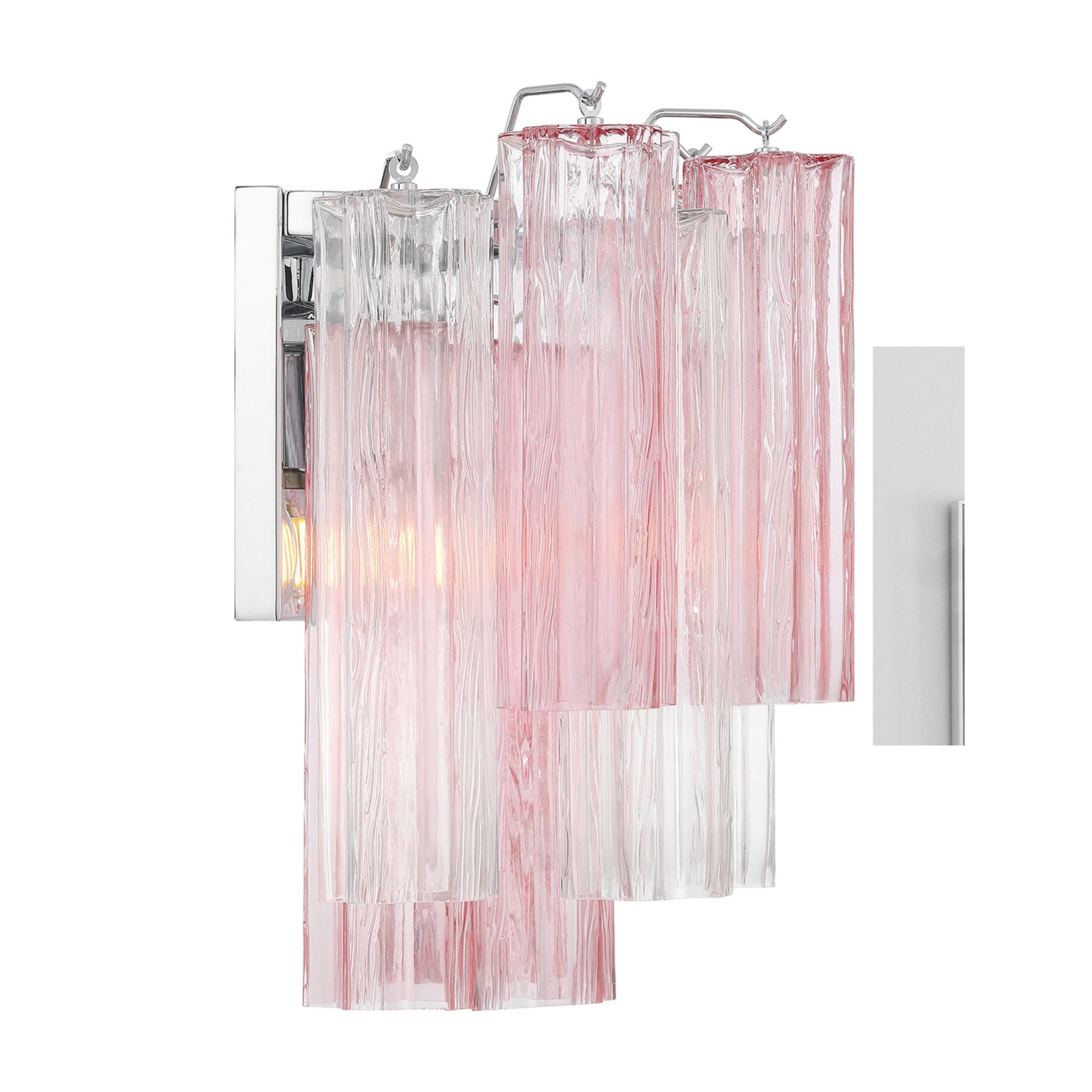 Addis 14.5'' Polished Chrome Sconce Multi 14.5"W x 14.5"H x 9.75"D