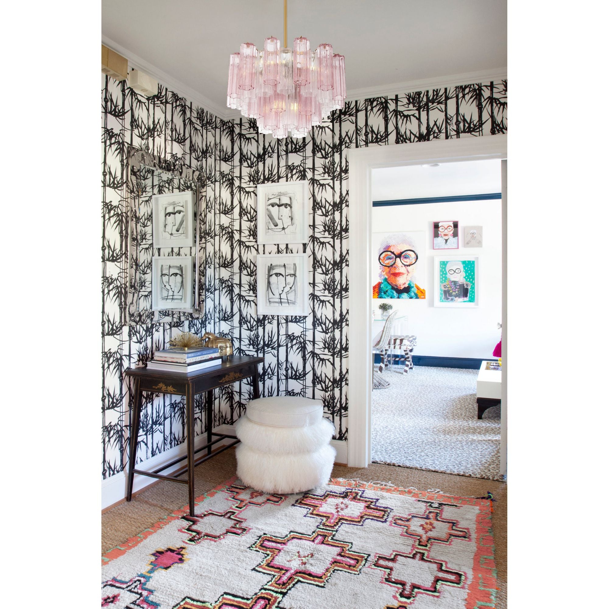 Addis 22'' Aged Brass Chandelier Multi 22"W x 14.25"H x 22"D