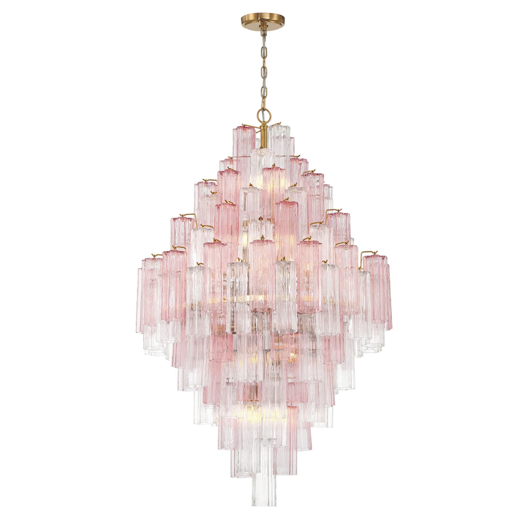 Addis 31.5'' Aged Brass Chandelier Multi 31.5"W x 50.5"H x 31.5"D