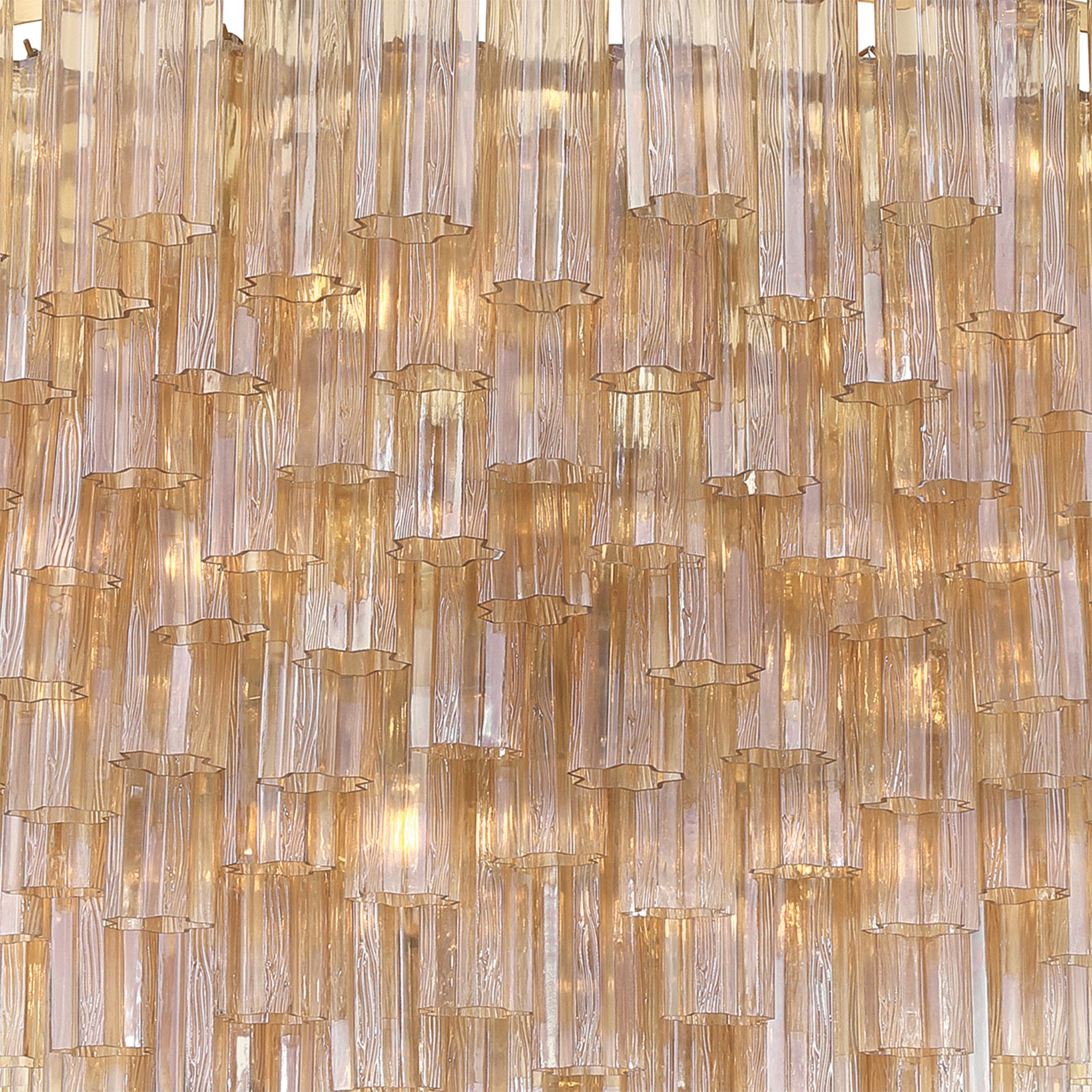 Addis 62'' Aged Brass Chandelier Gold 62"W x 40"H x 62"D