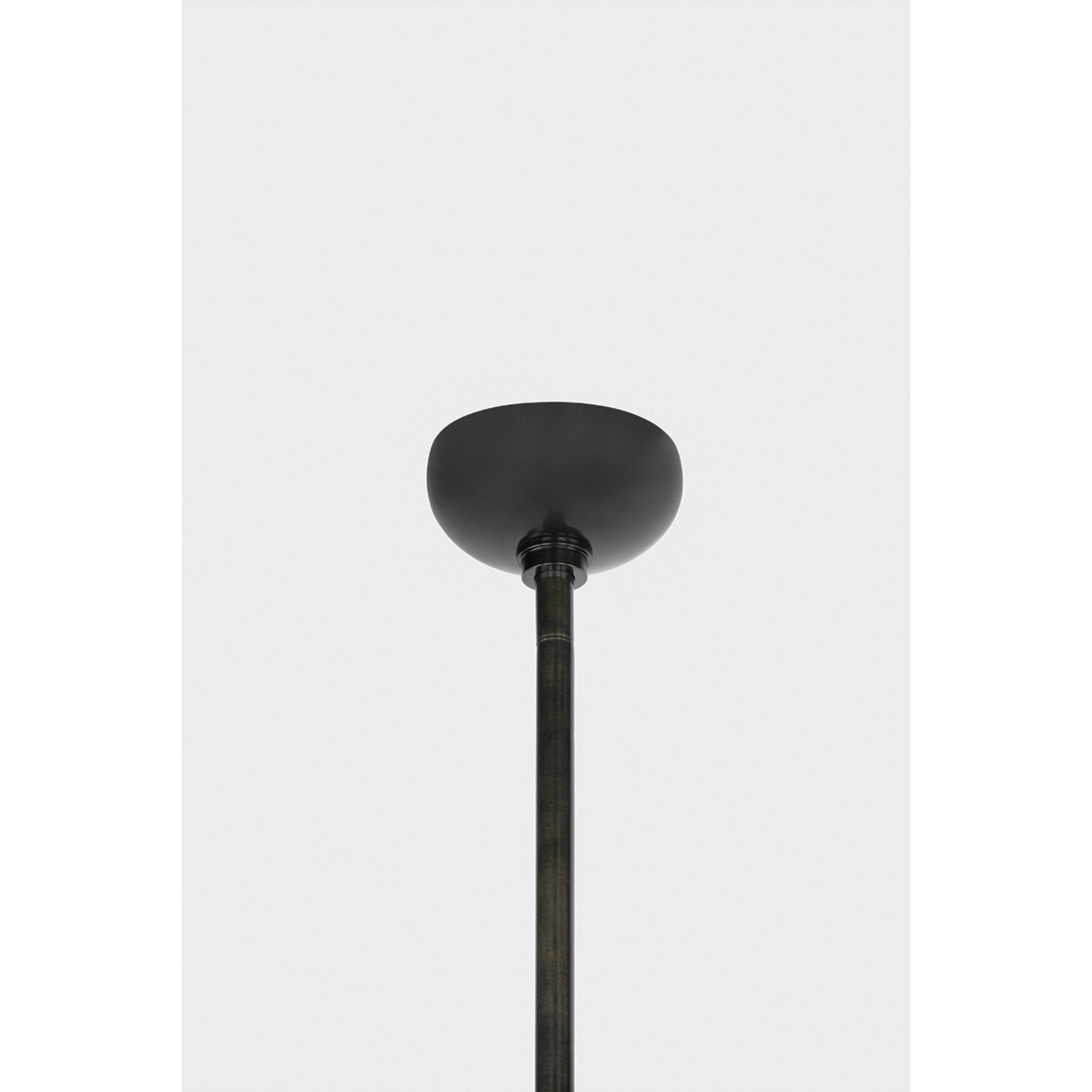 Adley 6-Light Chandelier in Gradient Brass by Cortney Bishop 26.5W x 26.5H