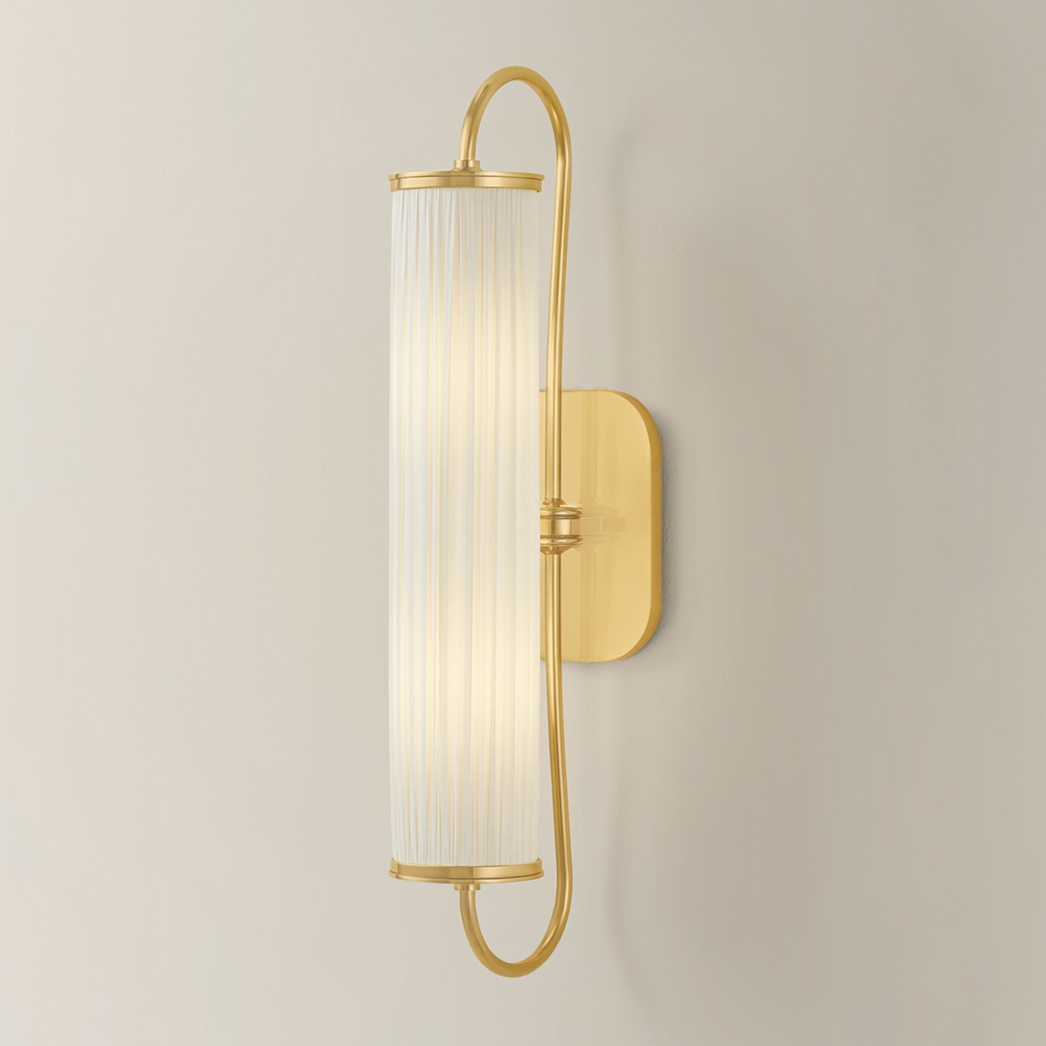Elaine 2-Light Picture Light in Aged Brass by Augusta Hoffman 21W x 4.75H