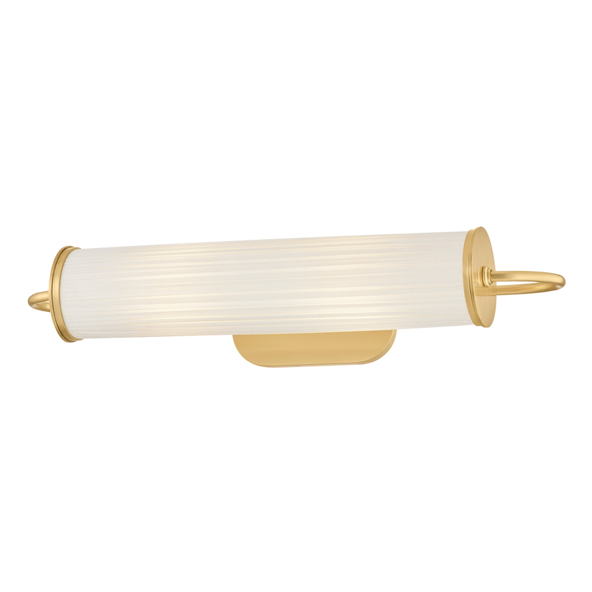 Elaine 2-Light Picture Light in Aged Brass by Augusta Hoffman 21W x 4.75H