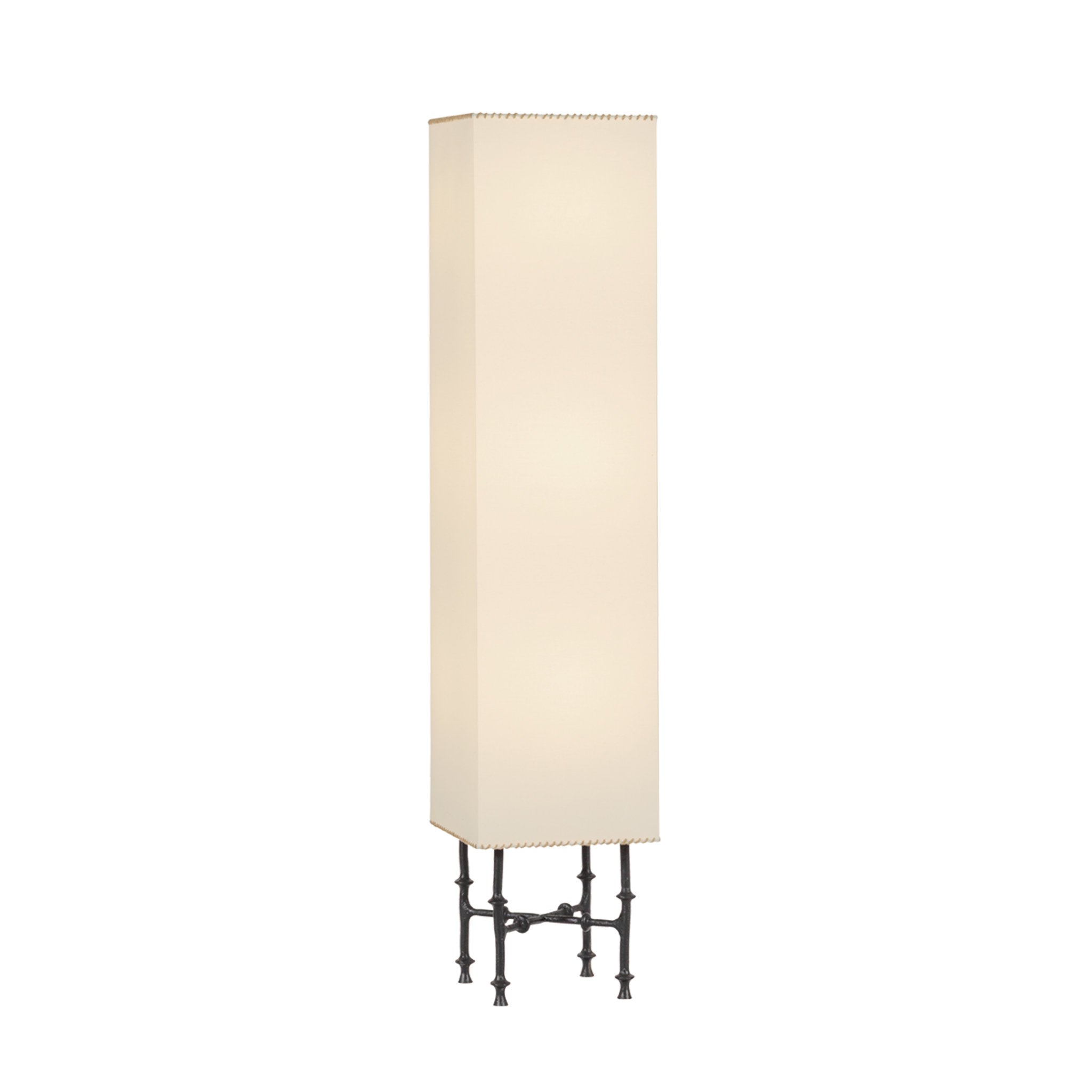 Cy 3-Light Floor Lamp in Black Iron by Augusta Hoffman 12L x 12W x 56.25H