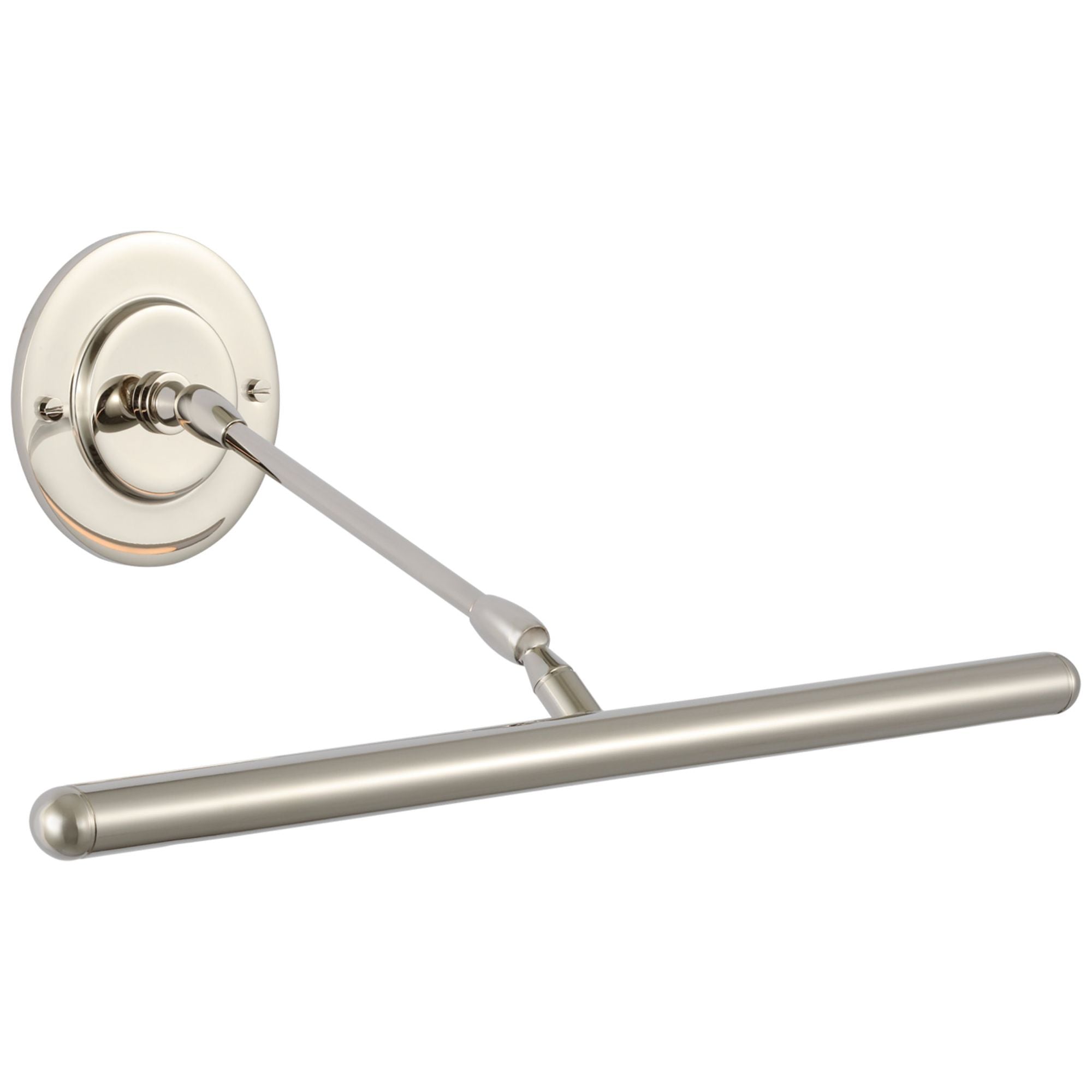 Amber Lewis Emery 18" Picture Light in Polished Nickel Wall Light W18" x H4.5" - 7"