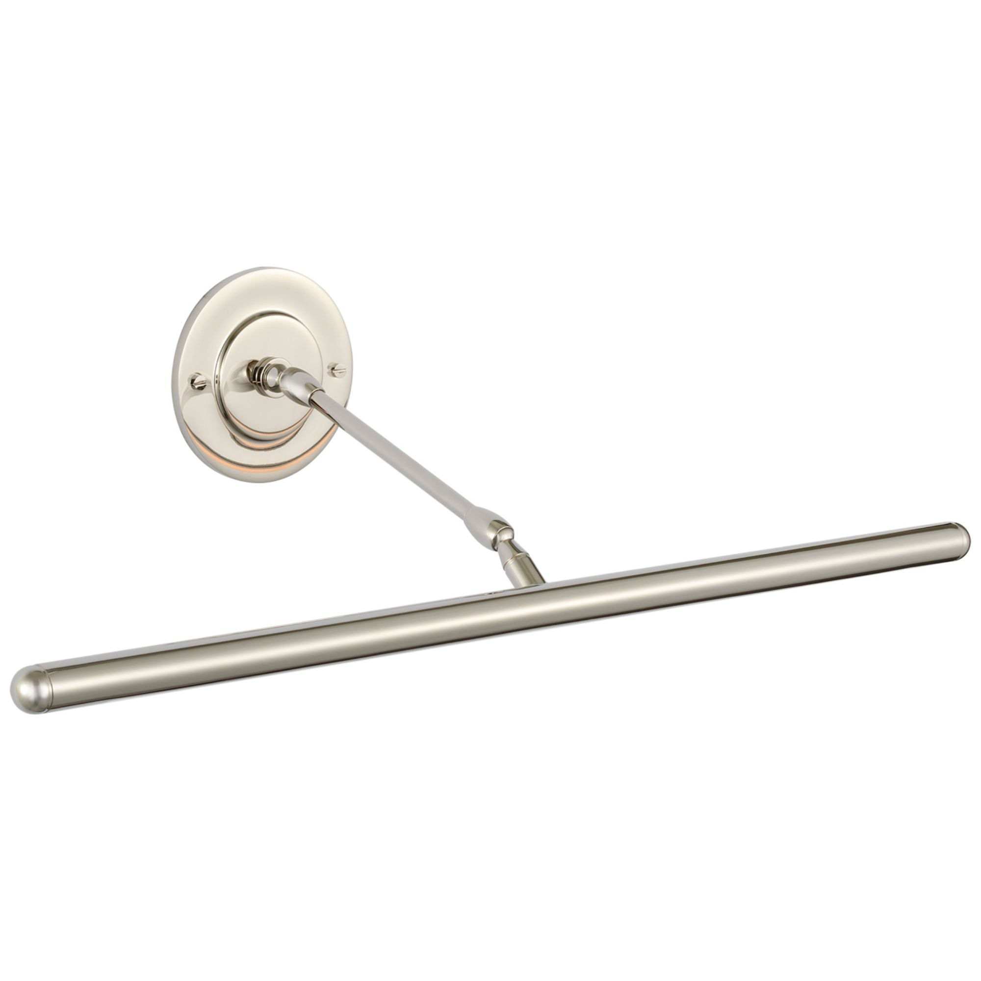 Amber Lewis Emery 24" Picture Light in Polished Nickel Wall Light W24" x H4.5" - 7"