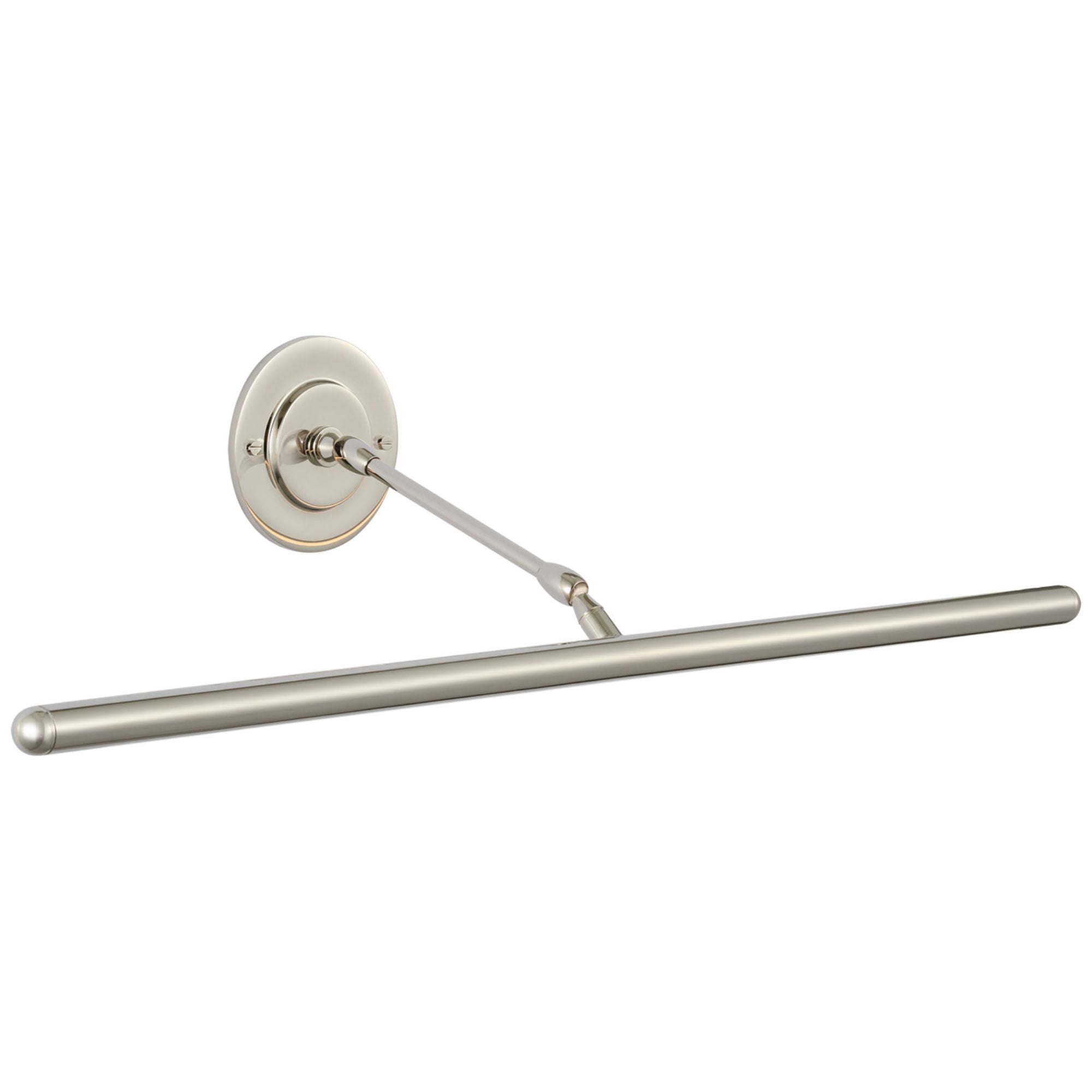 Amber Lewis Emery 30" Picture Light in Polished Nickel Wall Light W30" x H4.5" - 7"