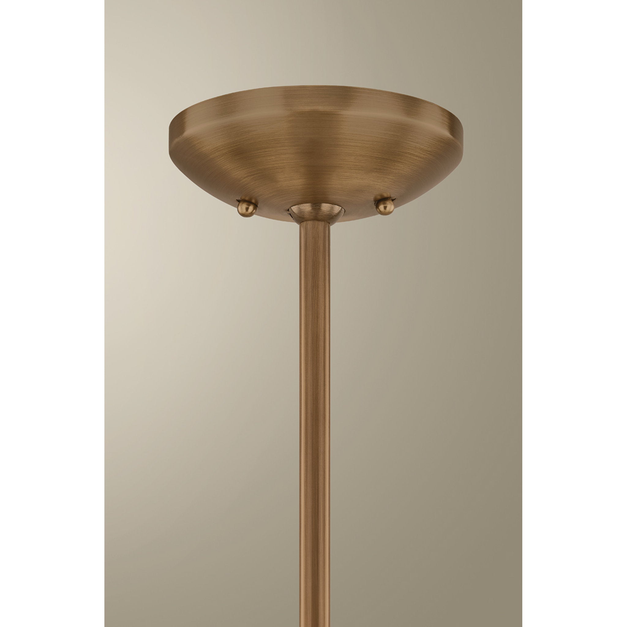 Alturas 6-Light Chandelier in Patina Brass 40.5W x 15.75H