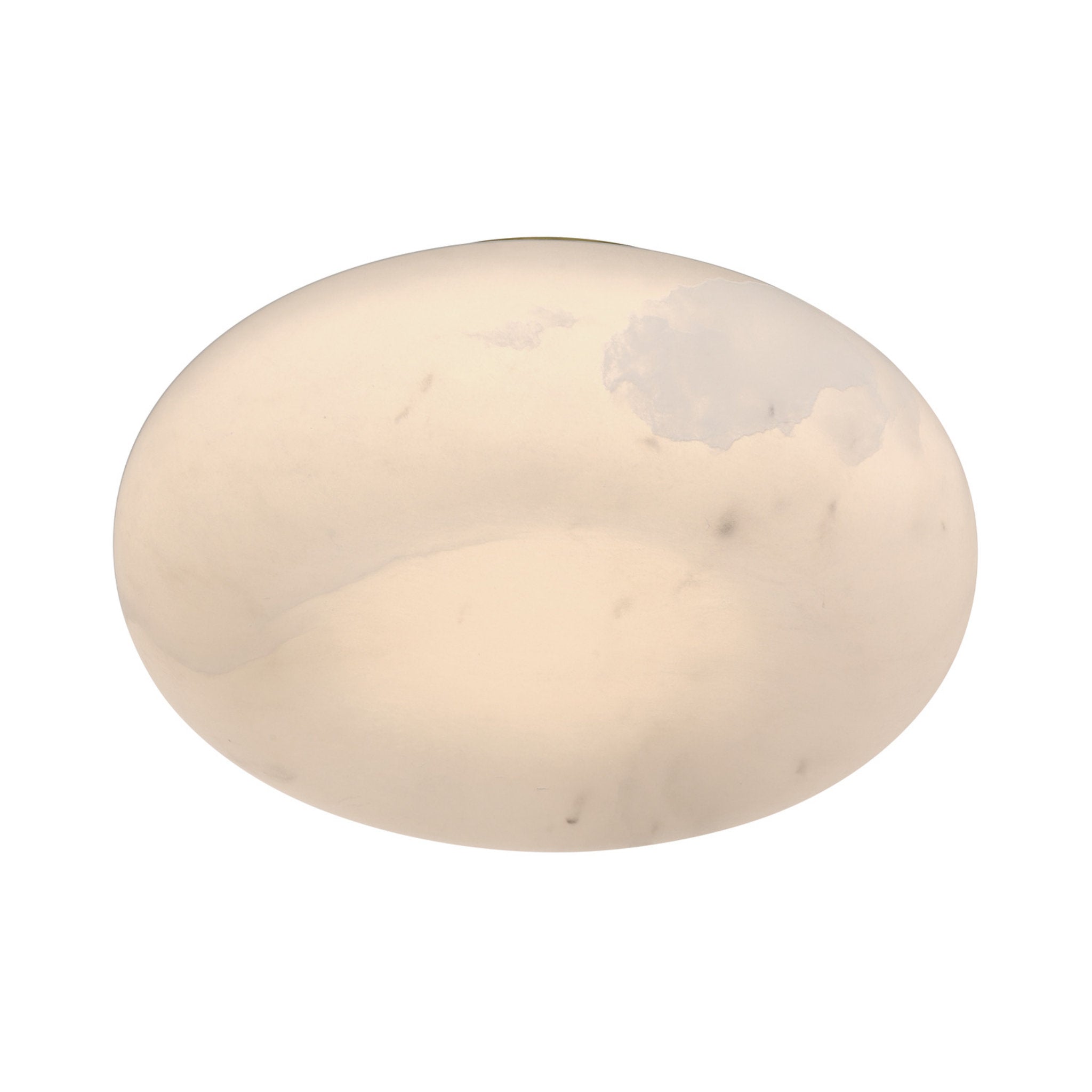 Acme 11.75'' Integrated LED Aged Brass Flush Mount Gold 11.75"W x 4.75"H x 11.75"D