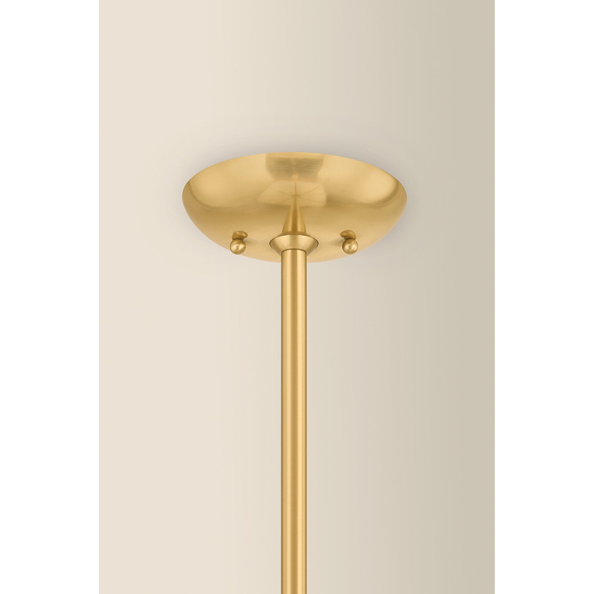 Anaise 8-Light Chandelier in Aged Brass 47.75W x 21H
