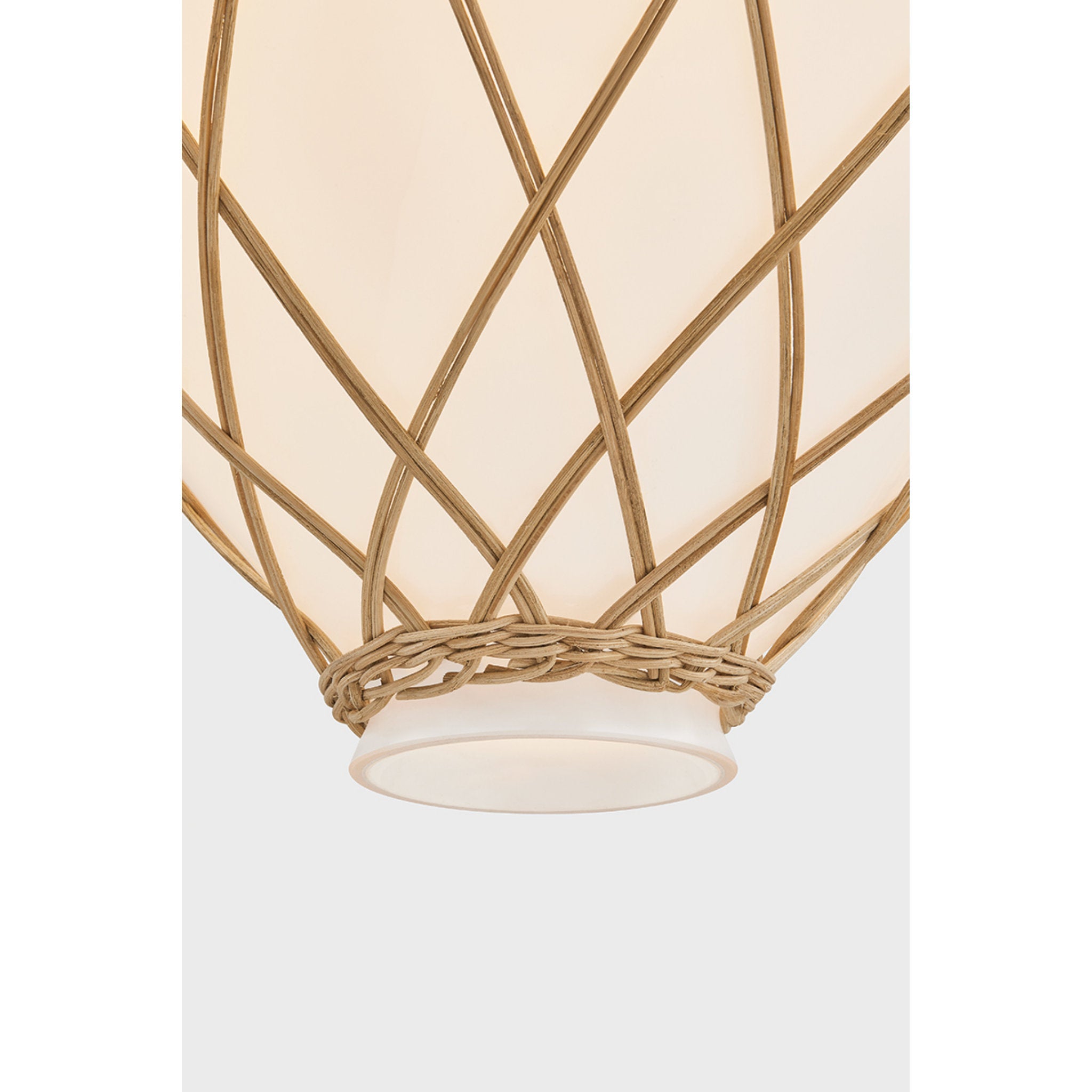 Apple Valley 1-Light Pendant in Aged Brass 13.25W x 18H