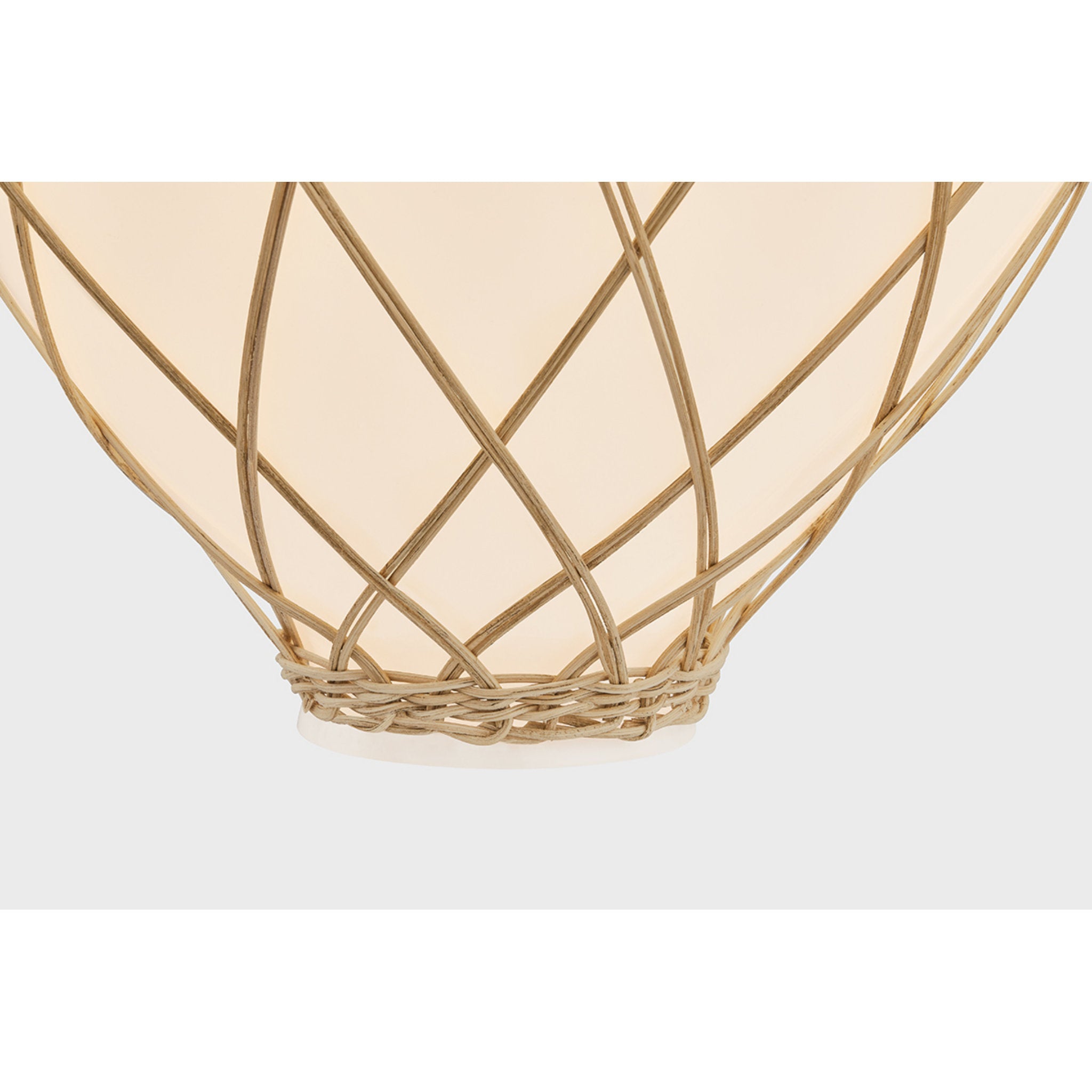 Apple Valley 1-Light Pendant in Aged Brass 17.25W x 23H