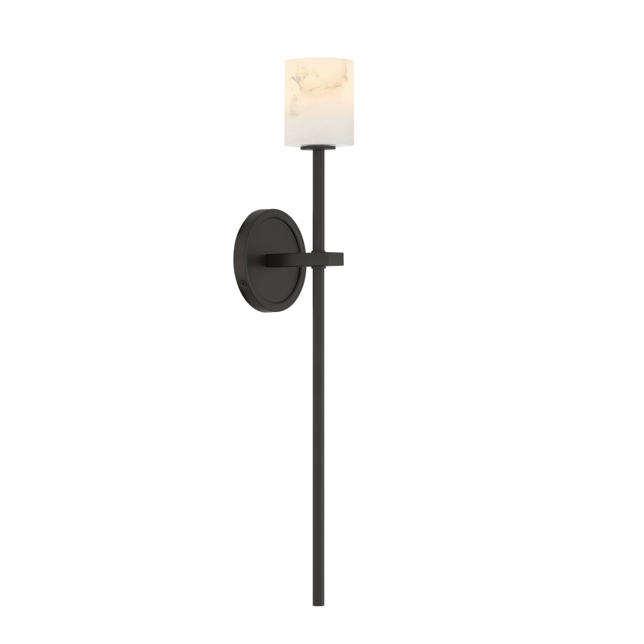 Aragon 4.5'' LED Matte Black Sconce Black 4.5"W x 10.75"H x 4.5"D