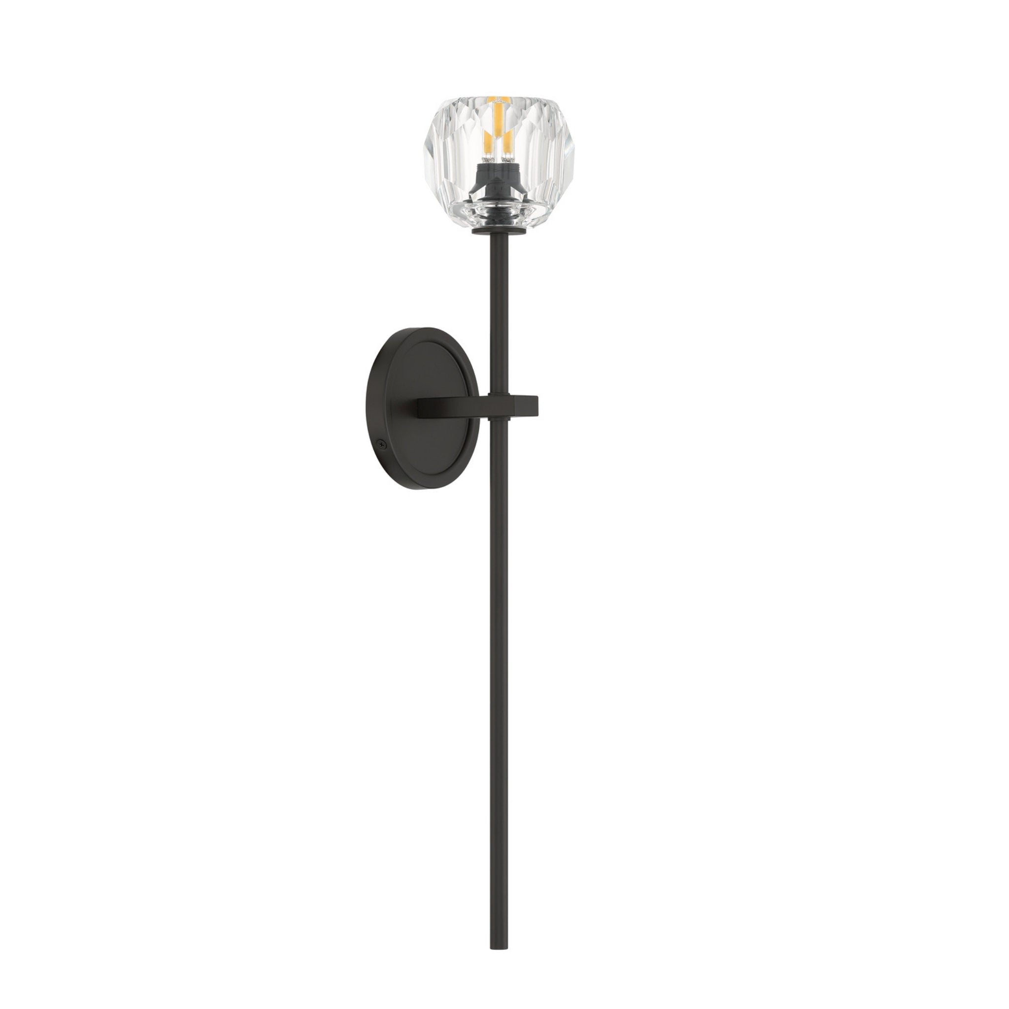 Aragon 4.5'' LED Matte Black Sconce Black 4.5"W x 10.75"H x 5"D
