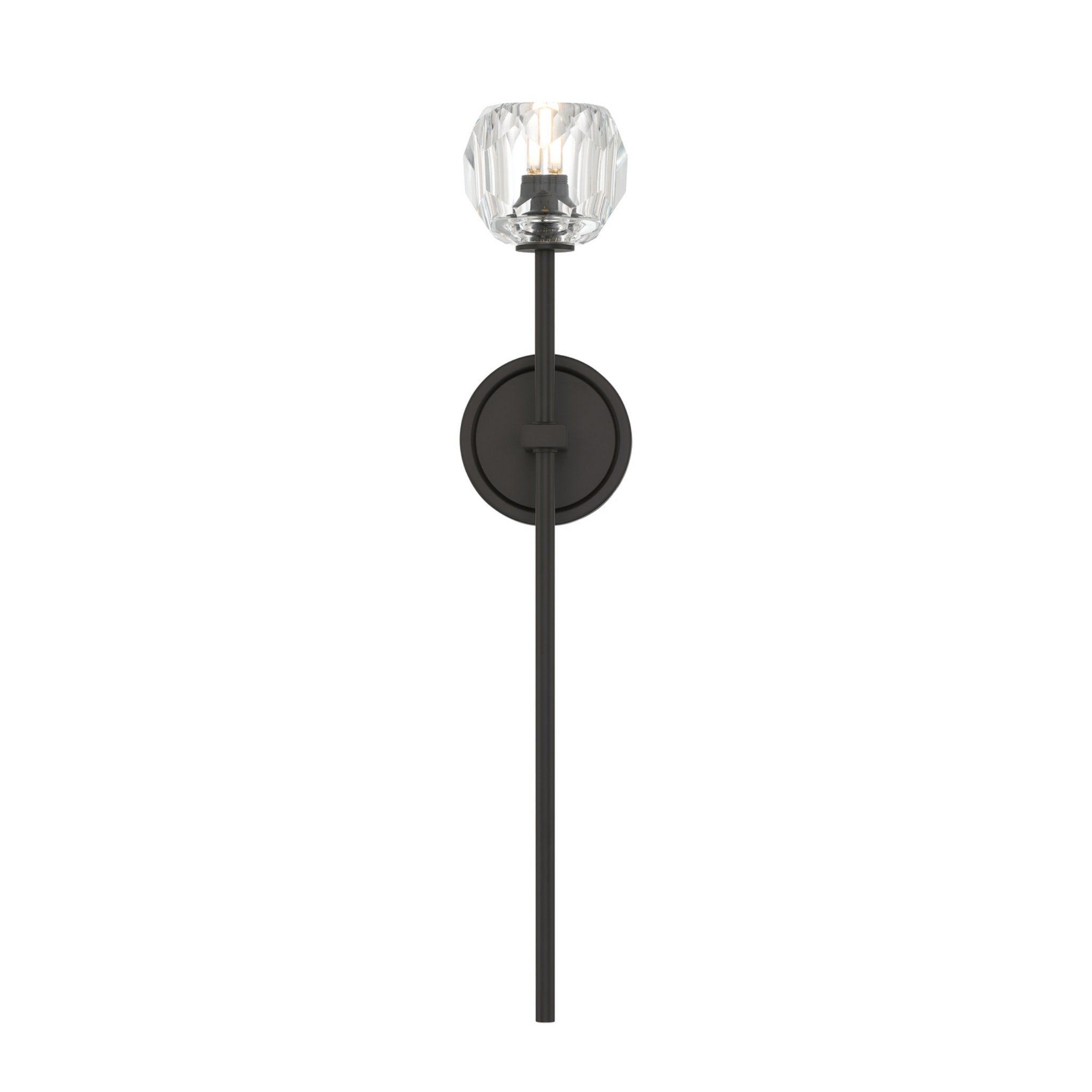 Aragon 4.5'' LED Matte Black Sconce Black 4.5"W x 10.75"H x 5"D