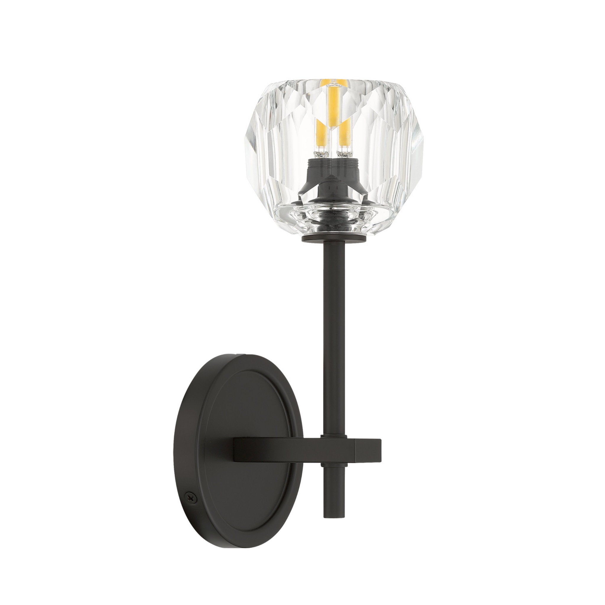 Aragon 4.5'' LED Matte Black Sconce Black 4.5"W x 10.75"H x 5"D