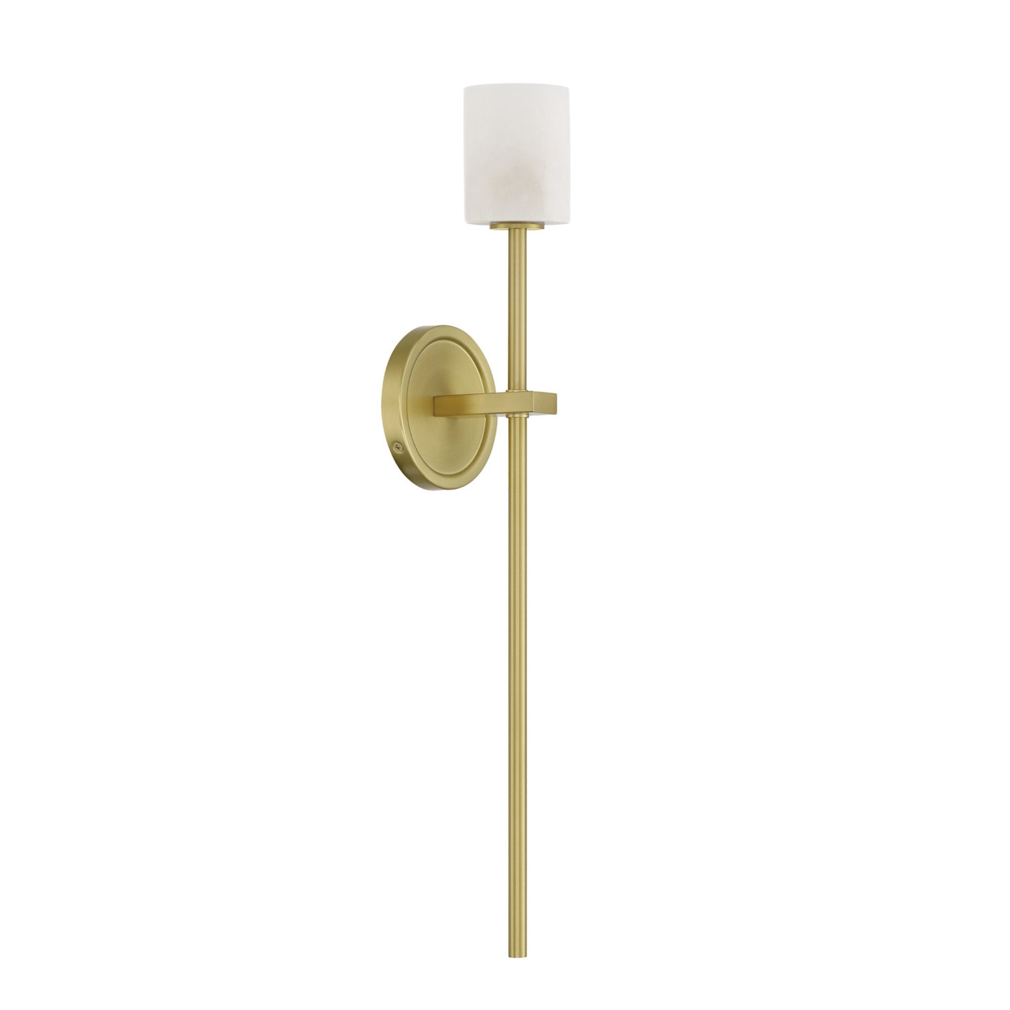Aragon 4.5'' LED Soft Brass Sconce Gold 4.5"W x 10.75"H x 4.5"D