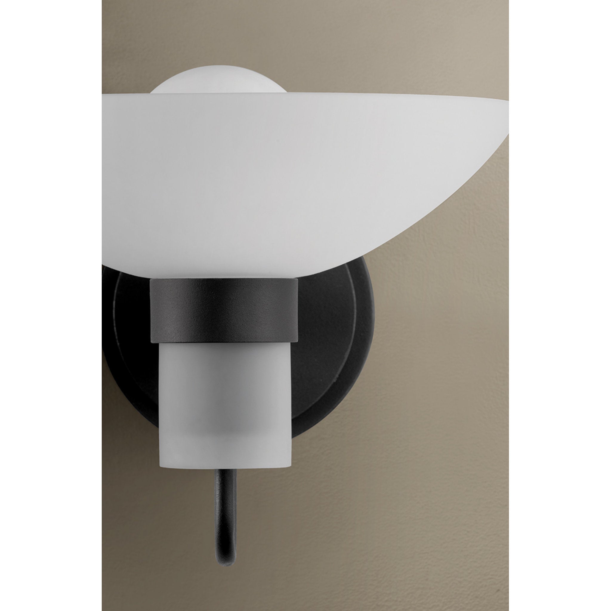 Arturo 1-Light Wall Sconce in Textured Bronze W/ Hl 9.5W x 8H