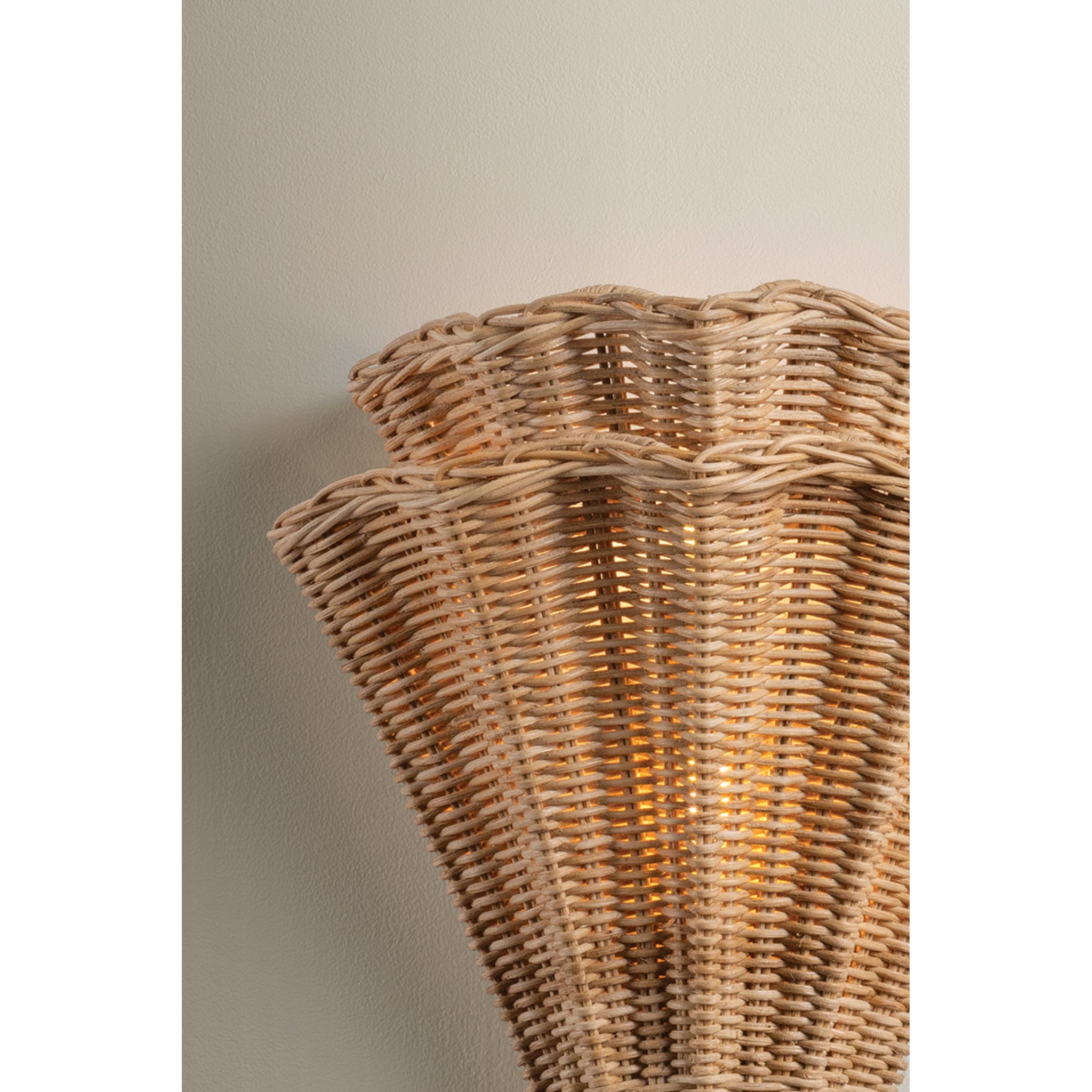 Arverne 2-Light Wall Sconce in Vintage Gold Leaf 11W x 17H