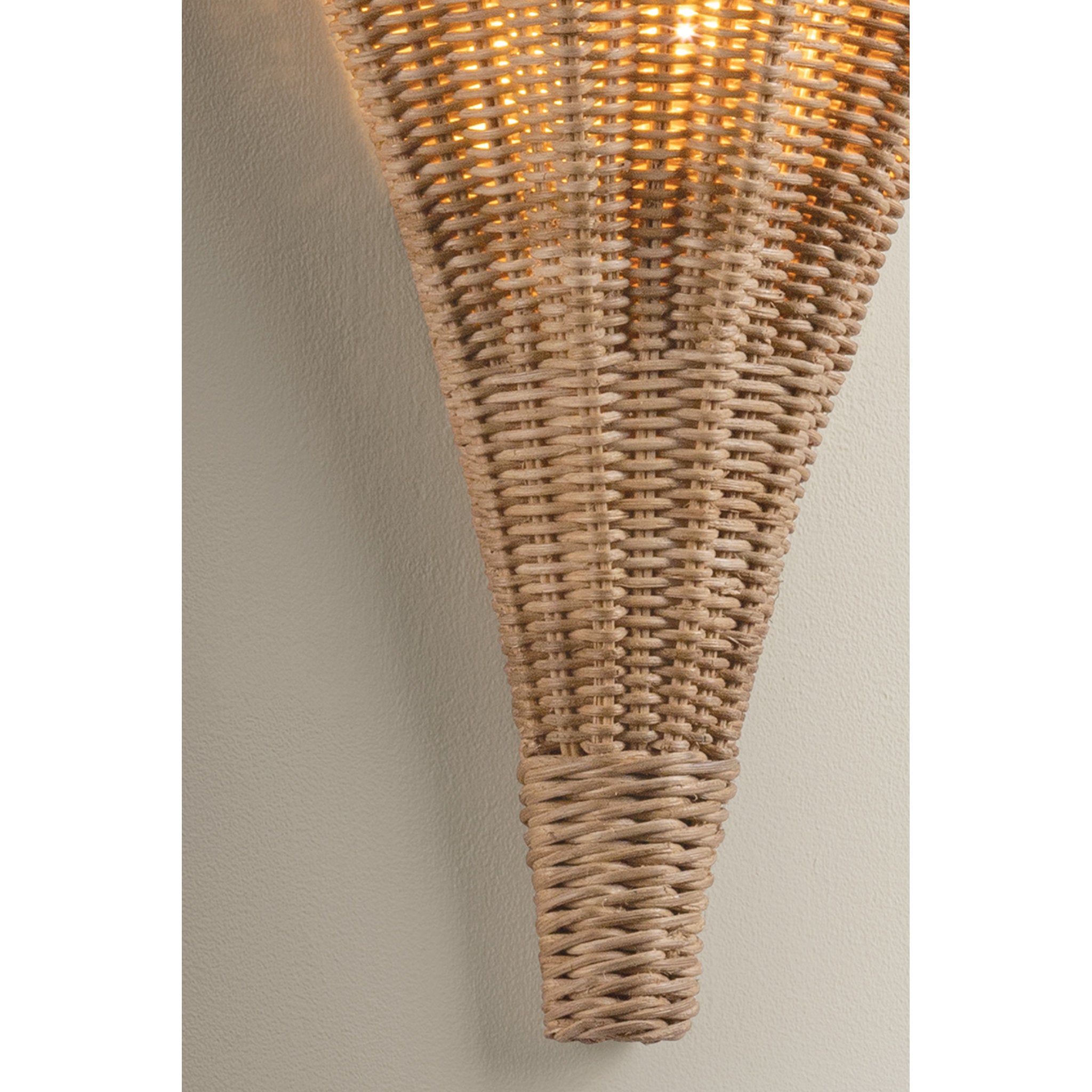 Arverne 2-Light Wall Sconce in Vintage Gold Leaf 11W x 17H