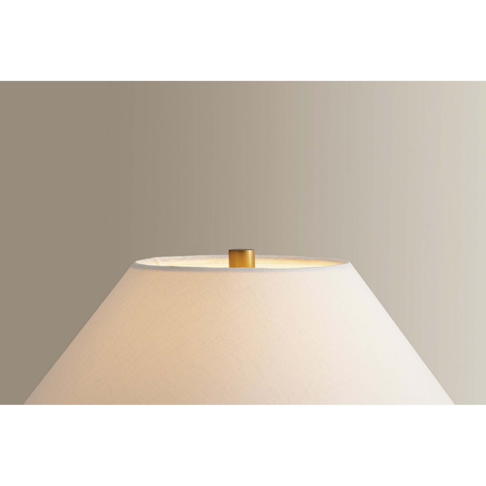 Arvin 1-Light Table Lamp in Patina Brass 19W x 20H