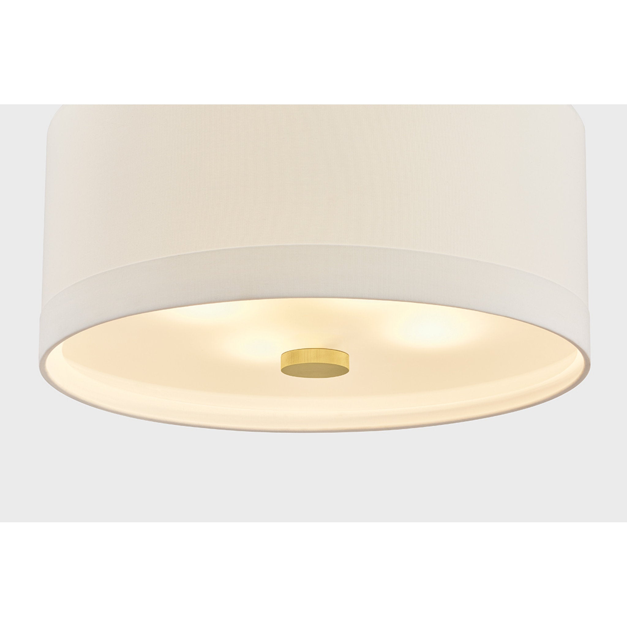 Ashland 4-Light Pendant in Aged Brass 22W x 10.25H
