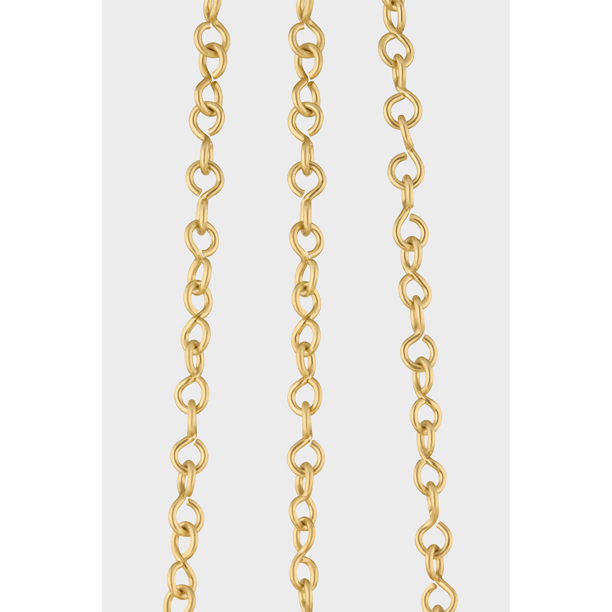 Awosting 3-Light Pendant in Aged Brass 17W x 6.25H