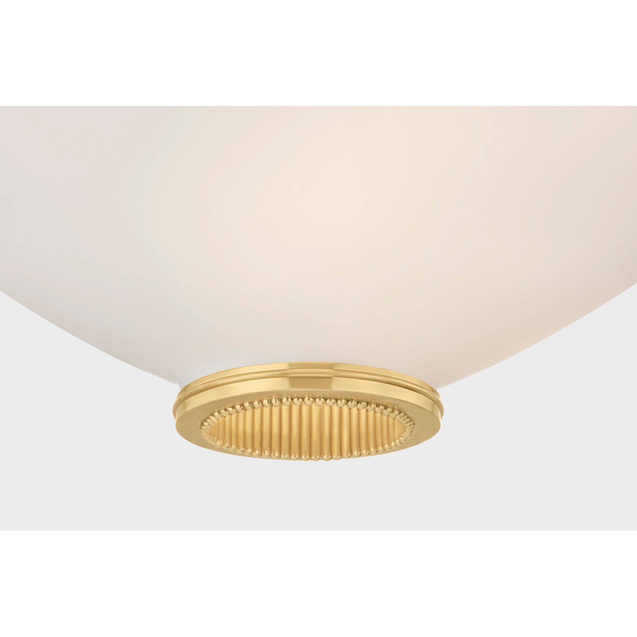 Awosting 3-Light Pendant in Aged Brass 22W x 8.25H