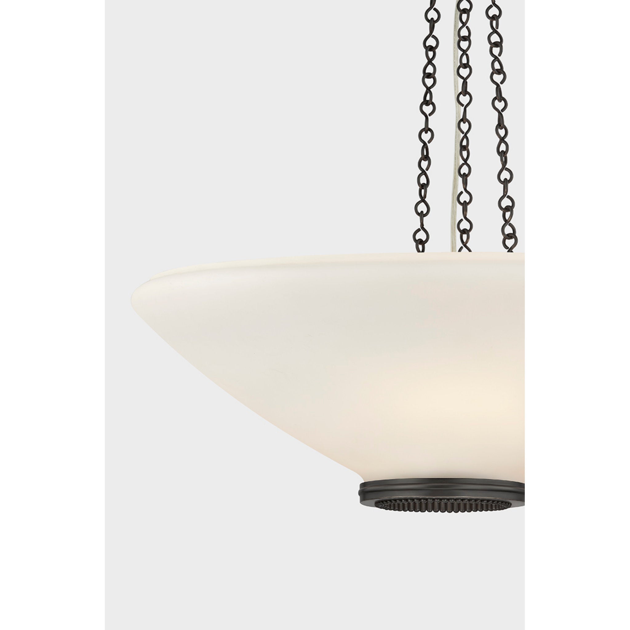 Awosting 3-Light Pendant in Distressed Bronze 22W x 8.25H