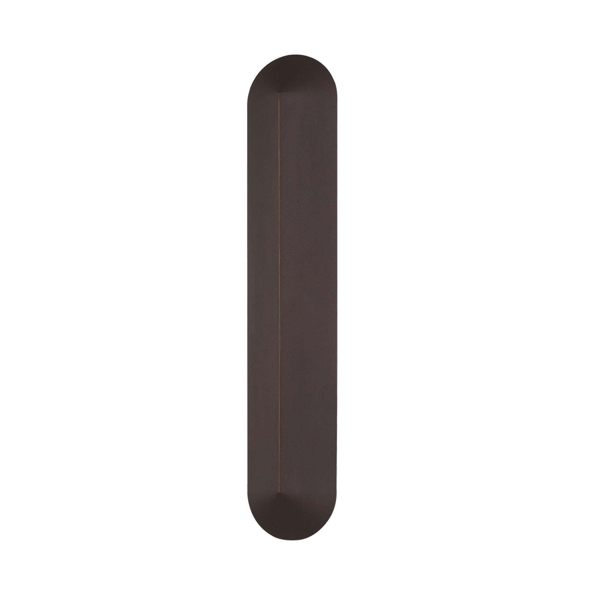 Ronan 1-Light Exterior Wall Sconce in Textured Bronze W/ Hl 6W x 30H