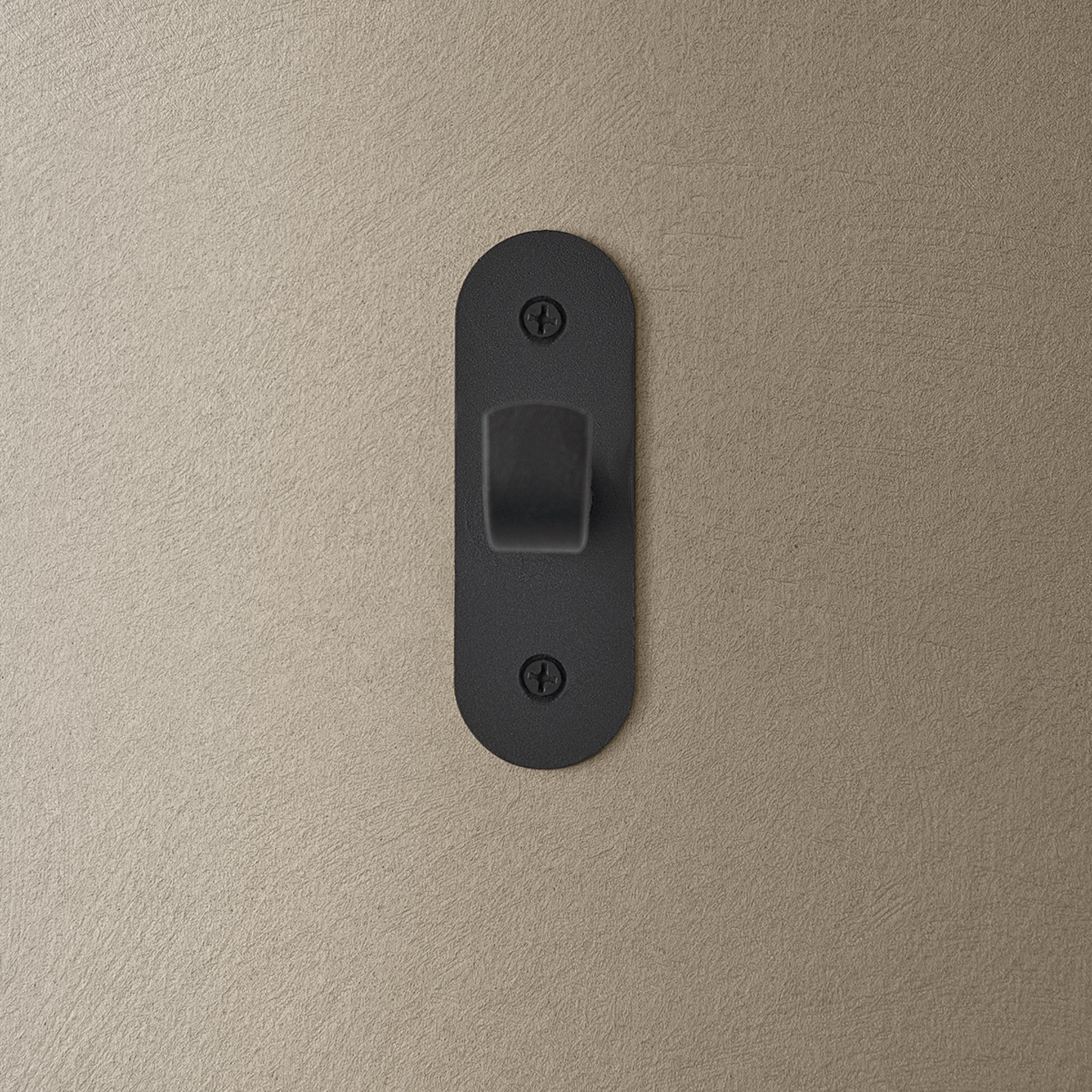 Maltby 1-Light Exterior Wall Sconce in Texture Black 8.5L x 1.25W x 3.75H